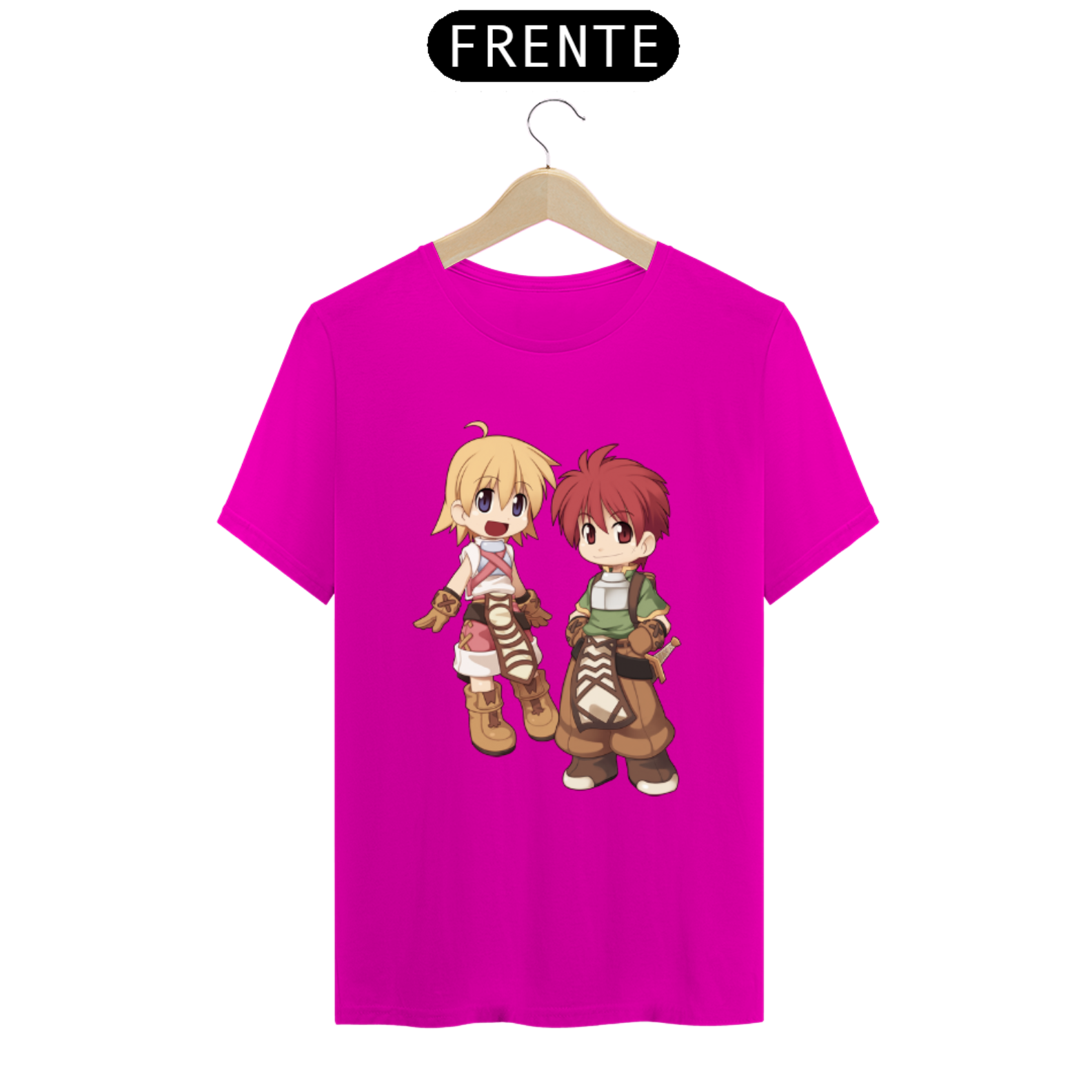 Nome do produto: Camiseta Ragnarok Online - Aprendiz