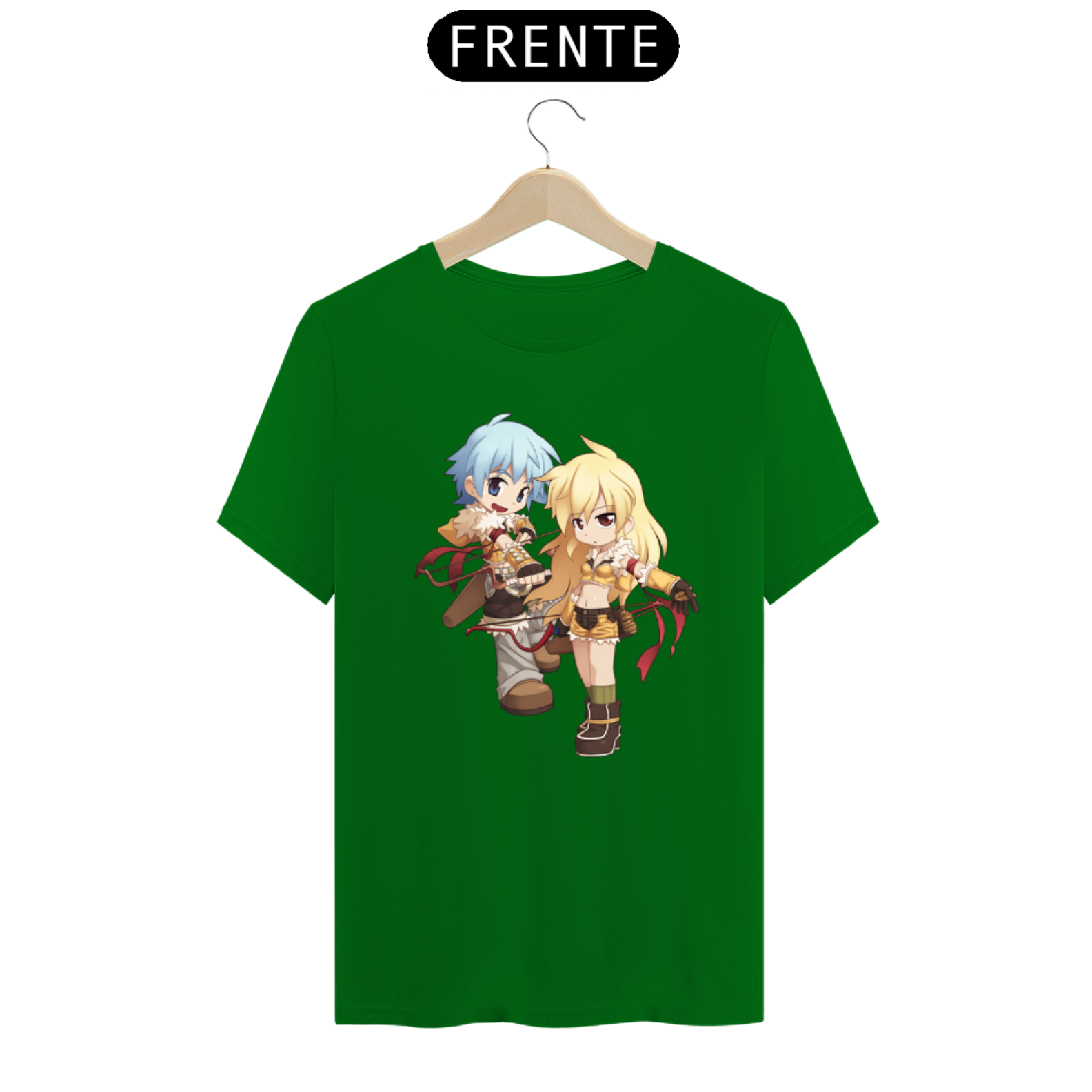 Nome do produto: Camiseta Ragnarok Online - Atirador de Elite