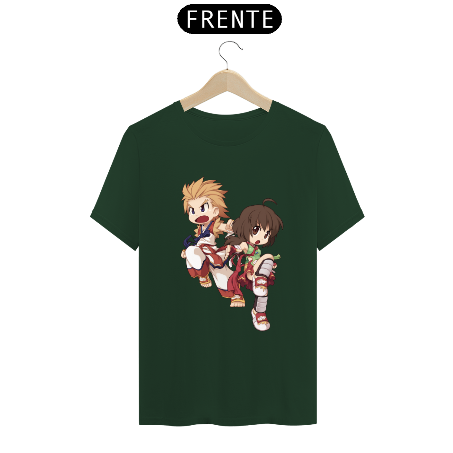 Nome do produto: Camiseta Ragnarok Online - TaeKwonDo