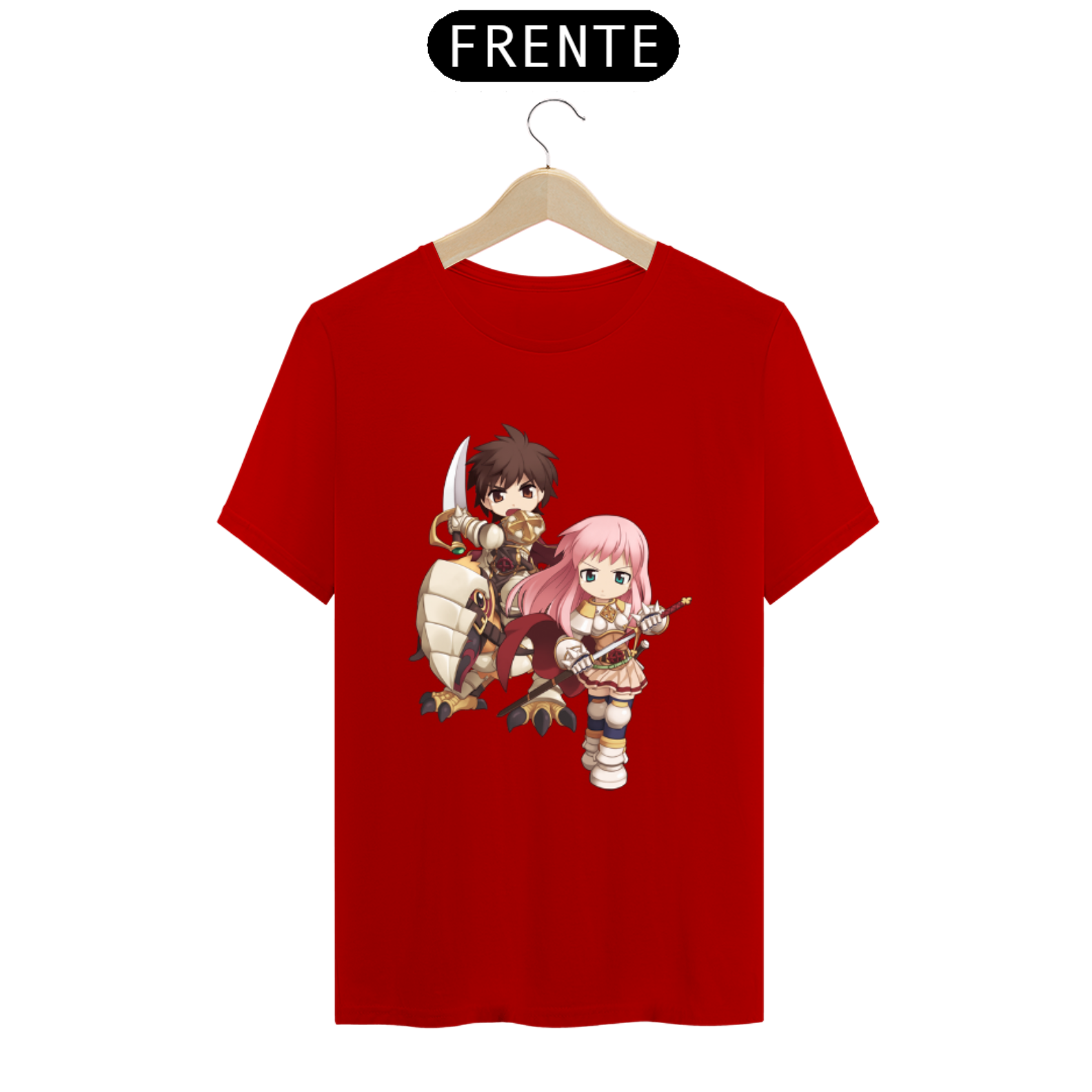 Nome do produto: Camiseta Ragnarok Online - Lorde