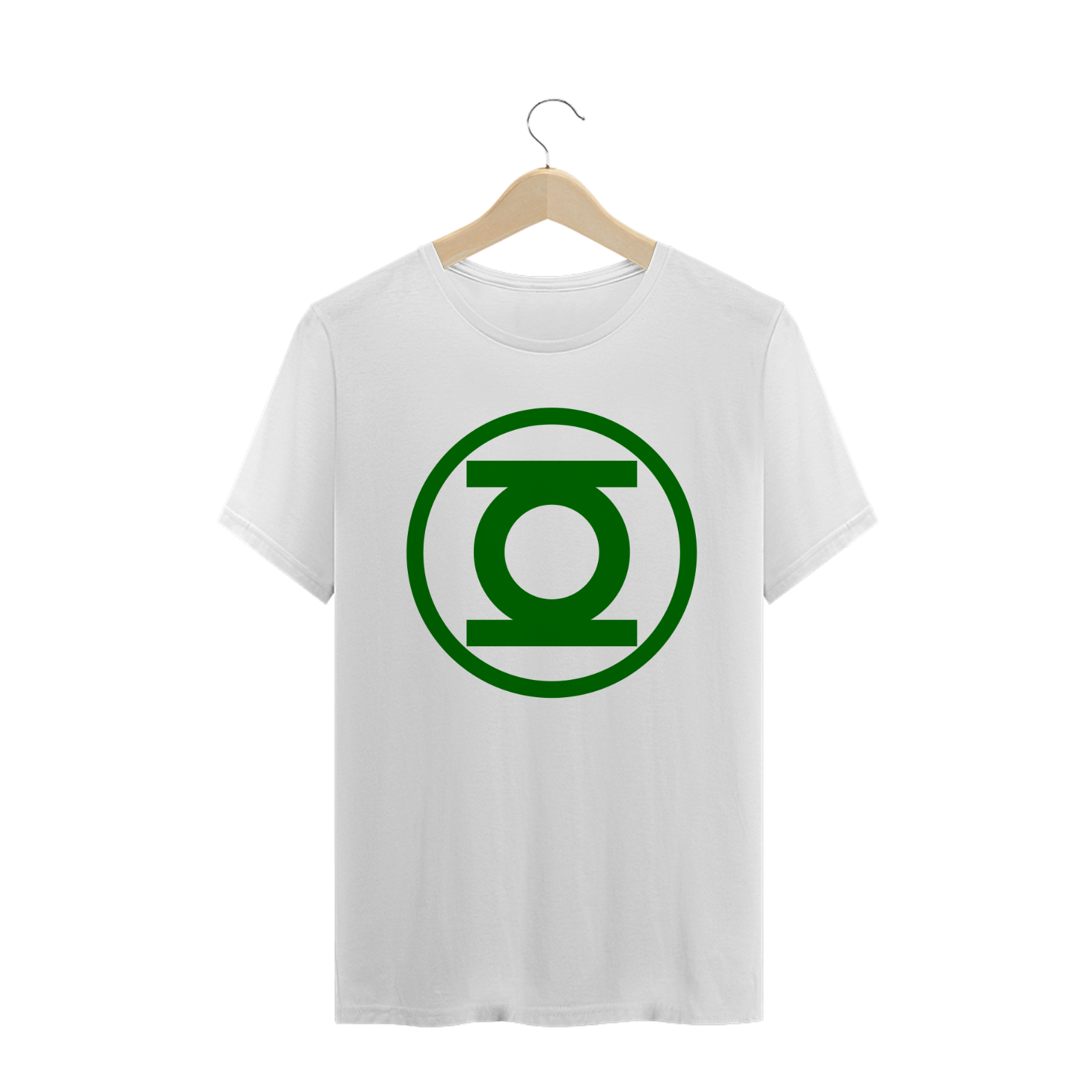 Nome do produto: Camiseta Lanterna Verde - Heróis