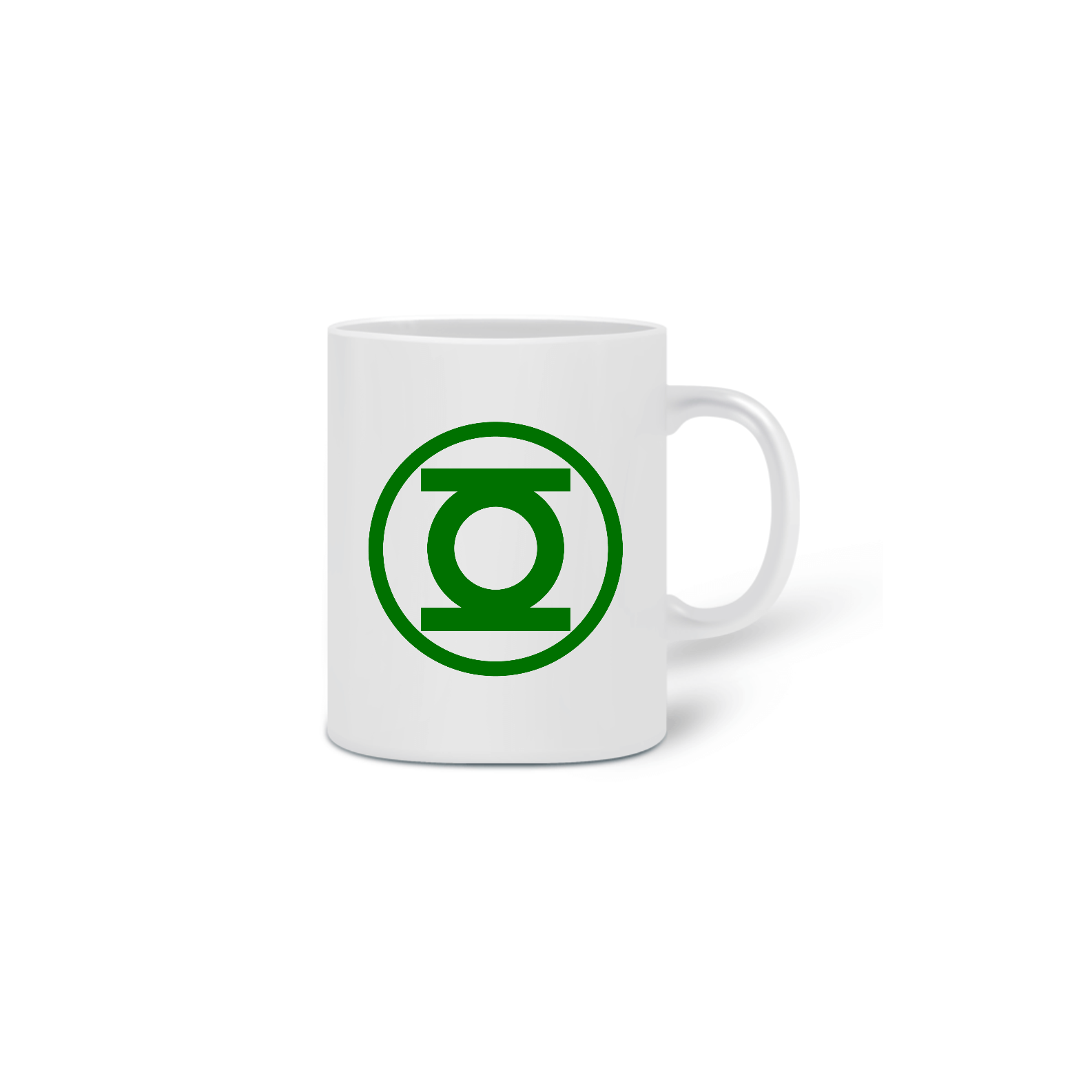 Nome do produto: Caneca Lanterna Verde - Canecas
