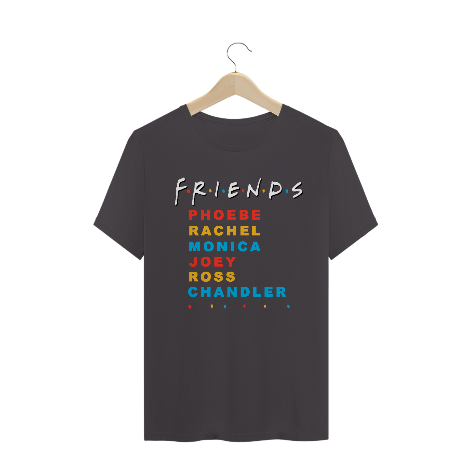 Nome do produto: Camiseta Estonada Friends - Filmes/Séries
