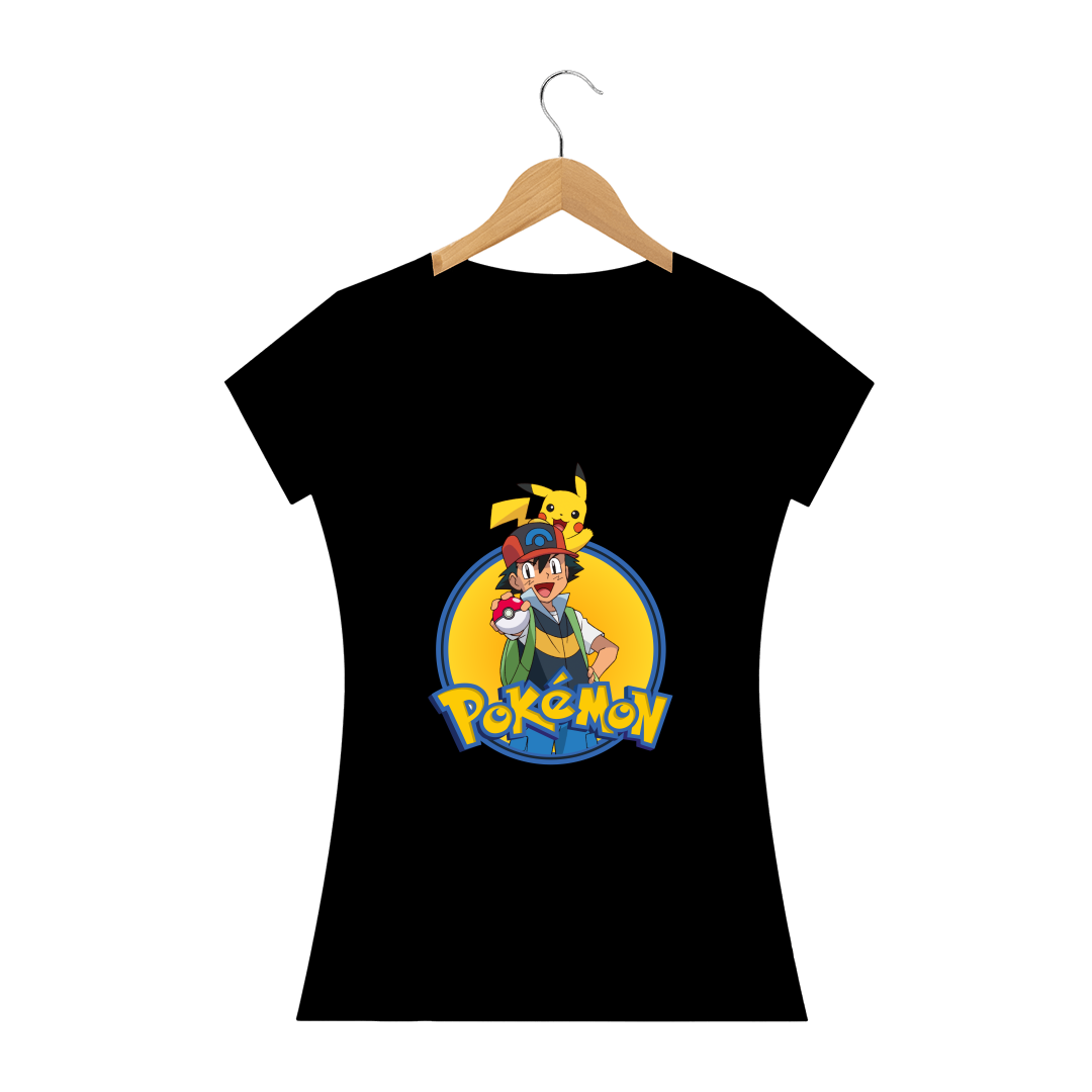 Nome do produto: Baby  Look Pokémon - Cartoons