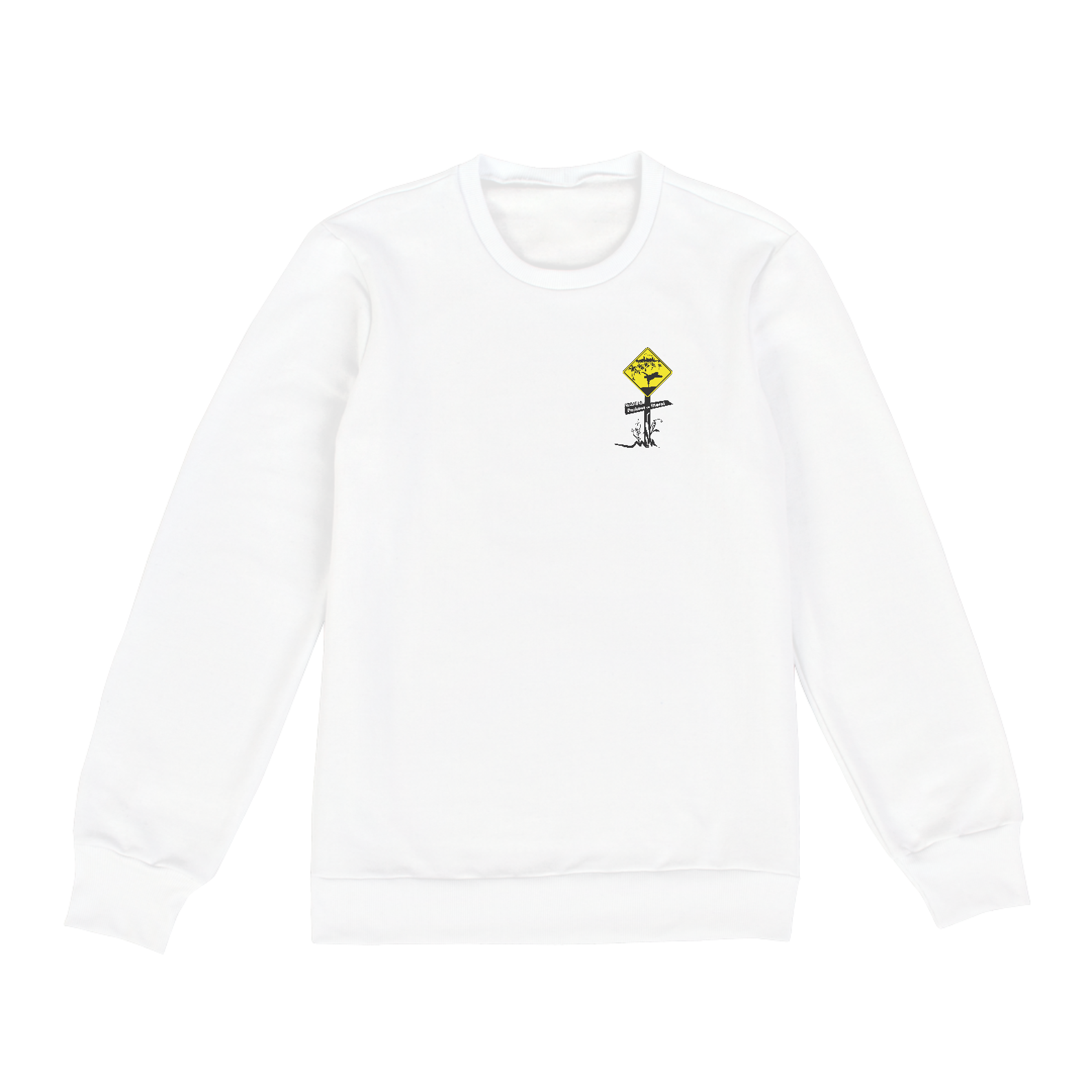 Nome do produto: Pk do litoral moletom minimalista unissex sem capuz -M002