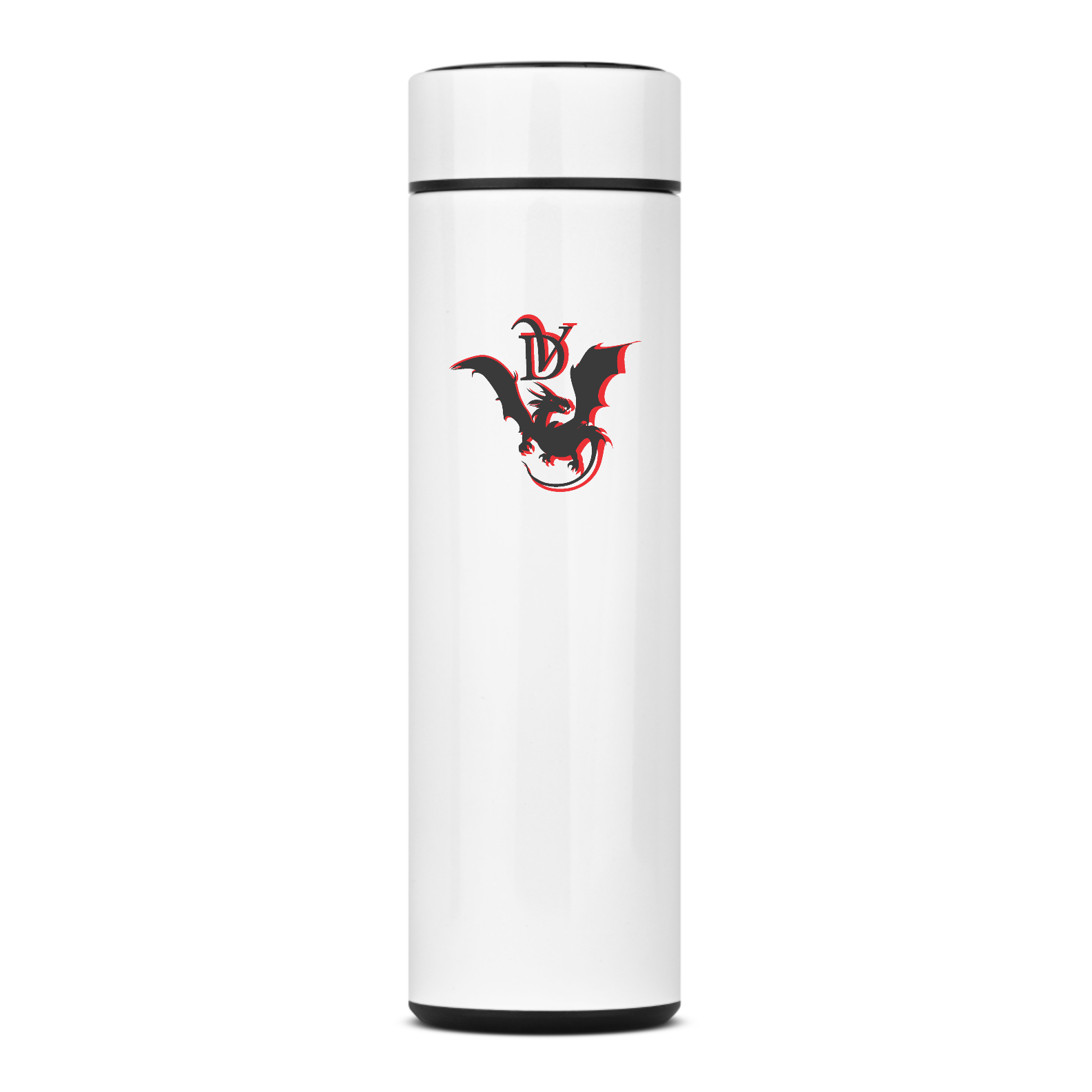 Nome do produto: garrafa térmica dragões voadores - M001