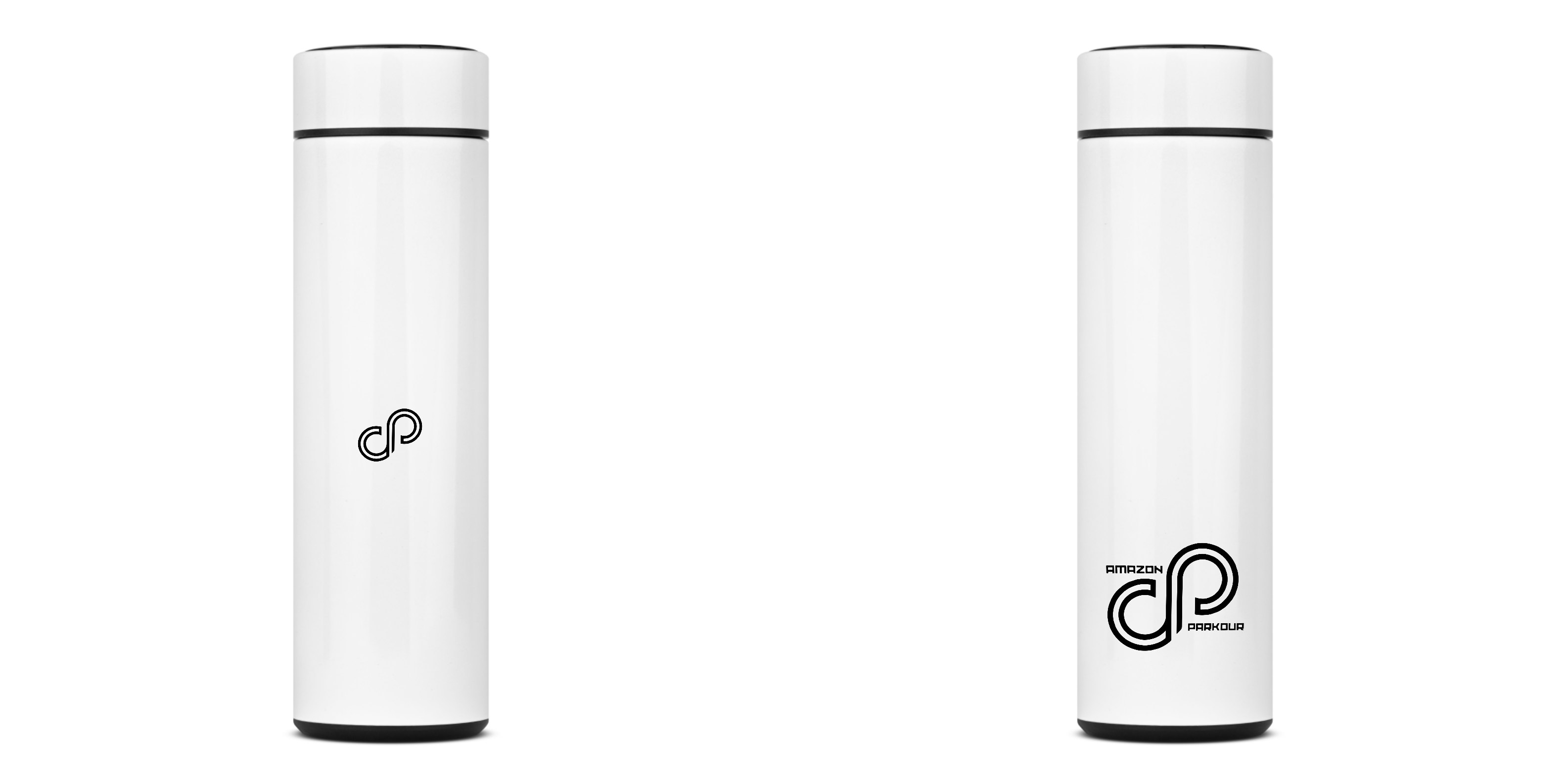 Nome do produto: garrafa térmica Amazon Parkour - M001