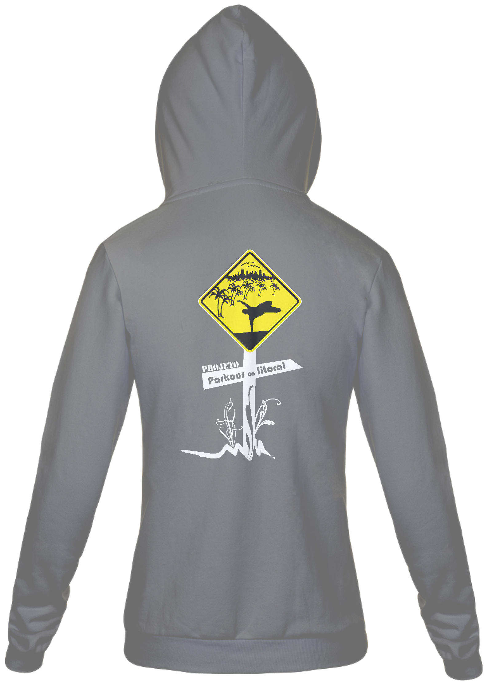Nome do produto: Pk do litoral moletom unissex com ziper - M003