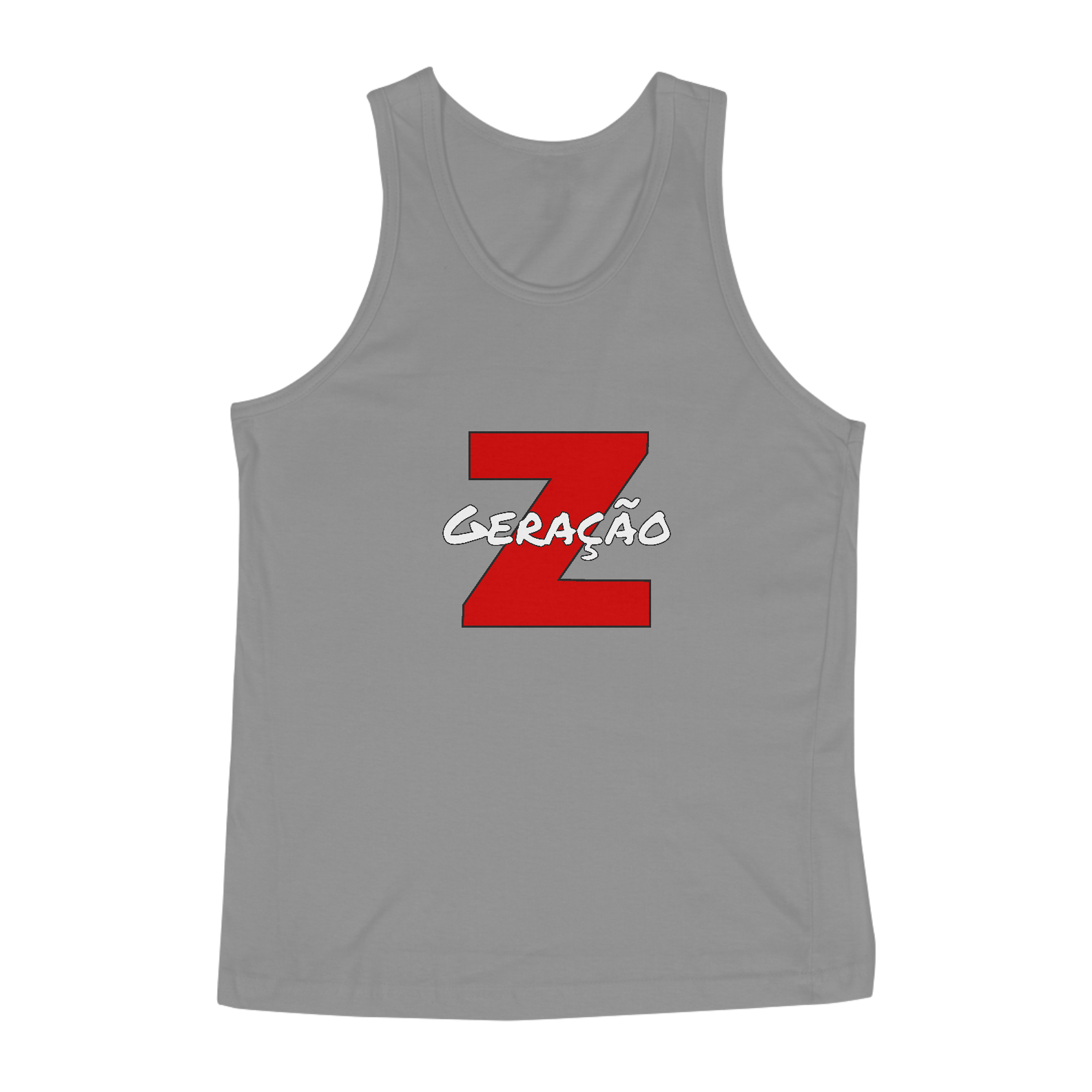 Nome do produto: Geração Z regata masculino -M001