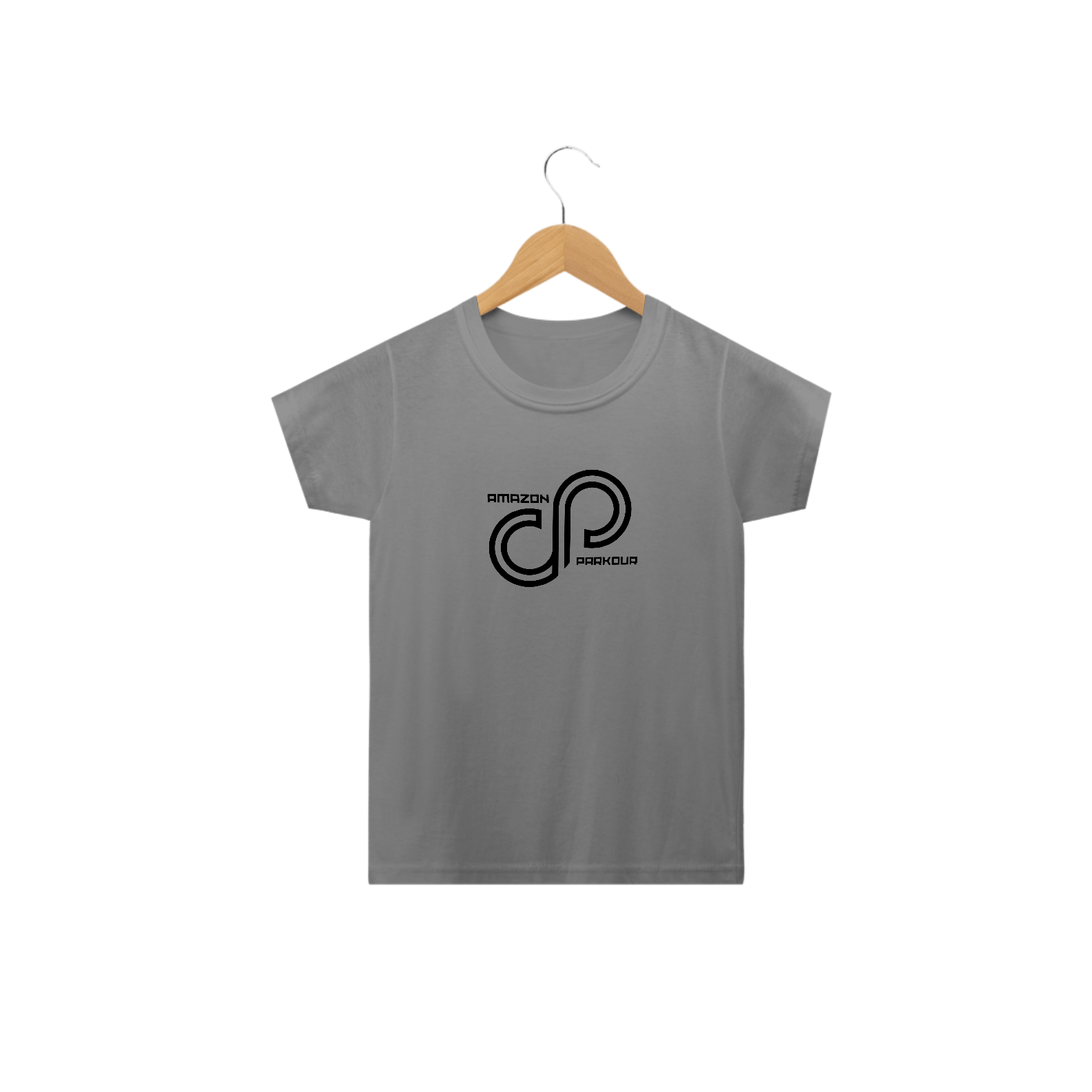 Nome do produto: Camisas clássicas Amazon Parkour infantil - M001