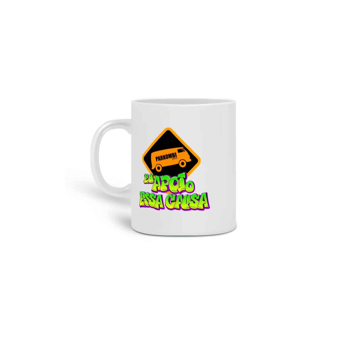 Nome do produto: CANECA PARKOMBI