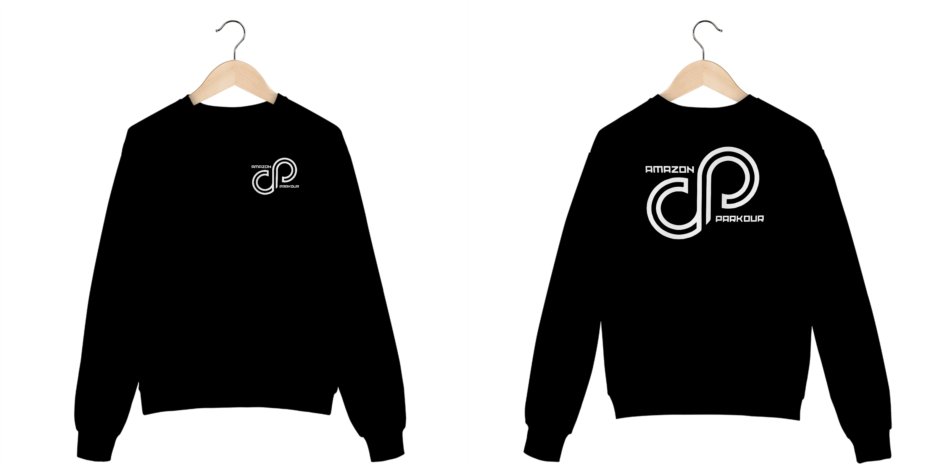 Nome do produto: Moleton Amazon Parkour unissex sem bolso - M001