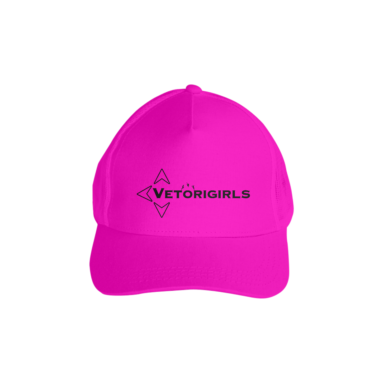 Nome do produto: Boné vetorianos pk / vetorigirls estilo americano com telinha -M002