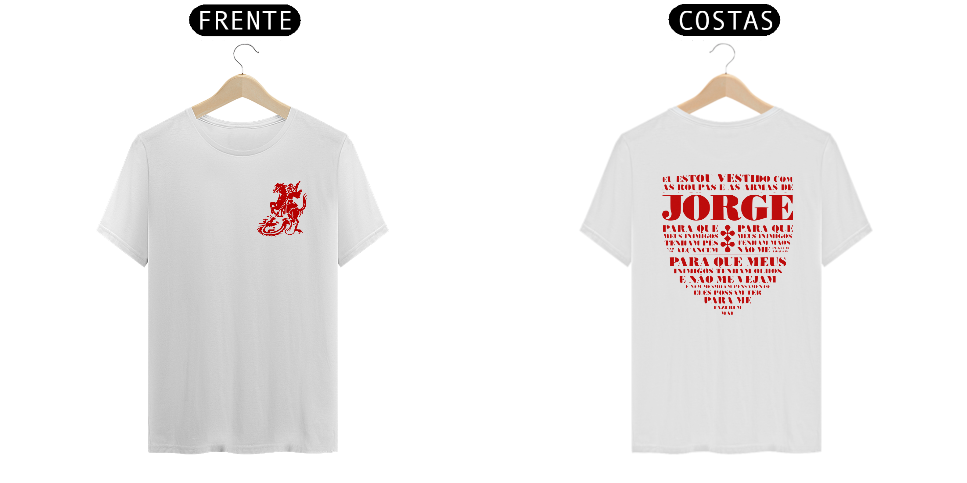 Nome do produto: Salve Jorge