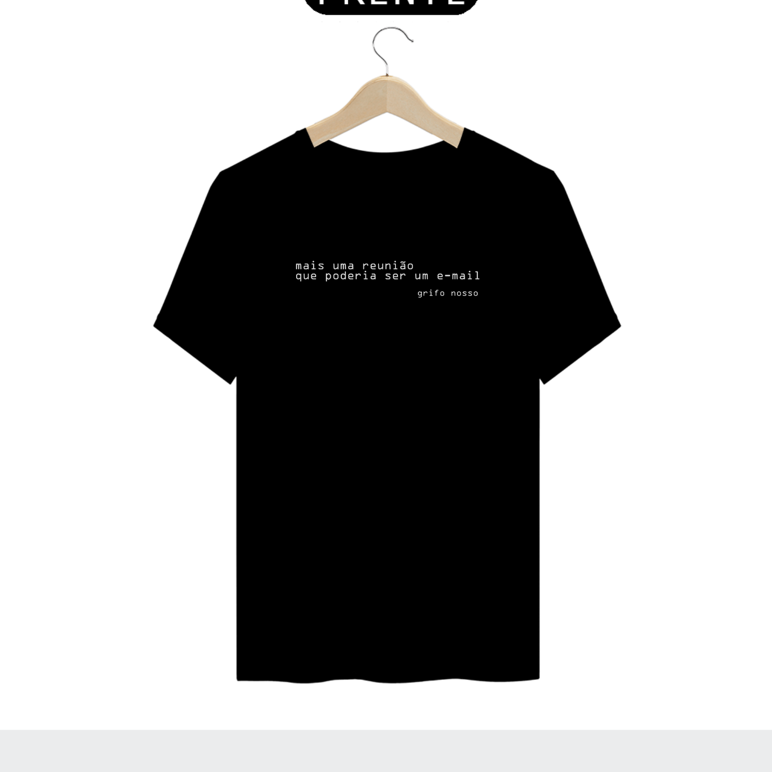 Nome do produto: mais uma reunião...