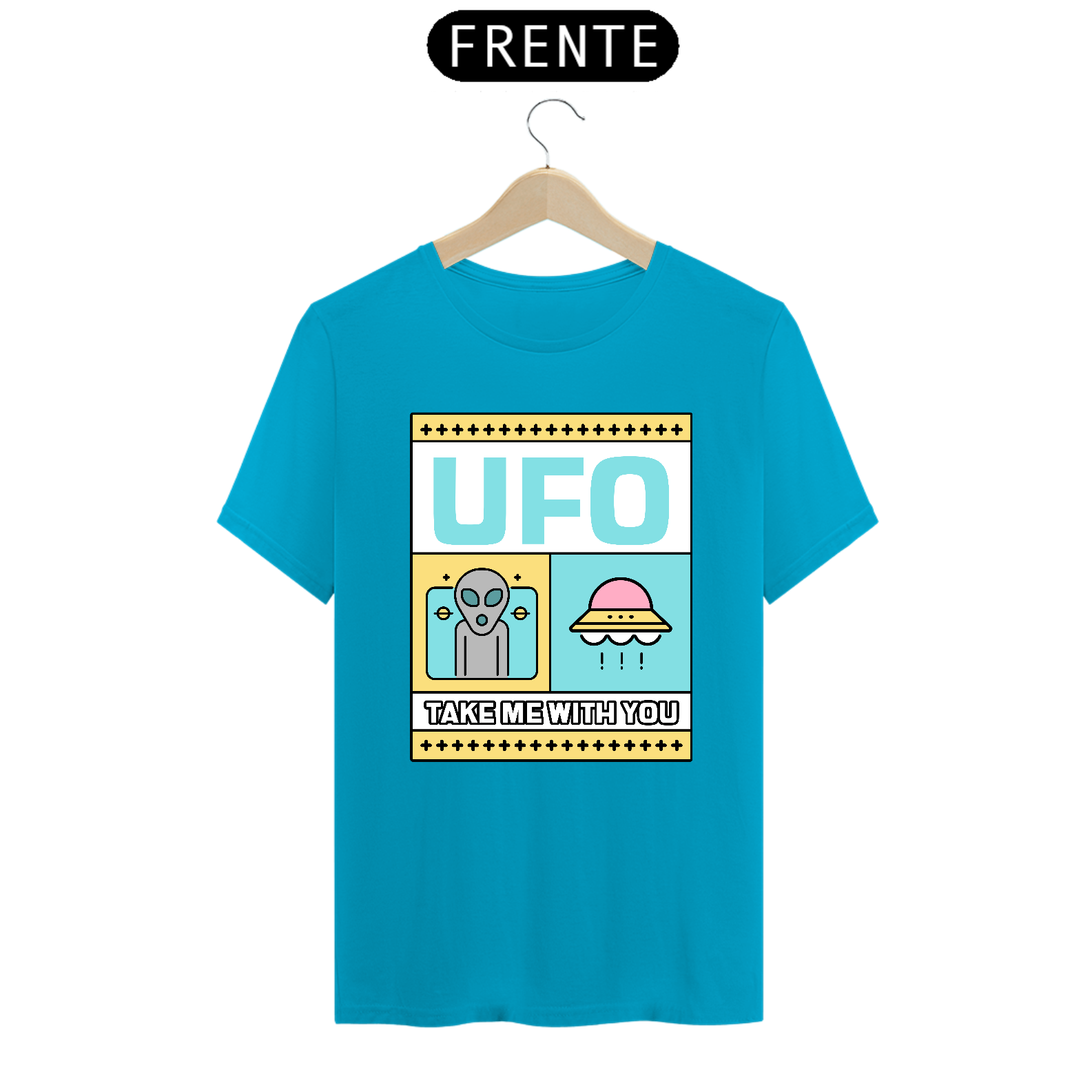 Nome do produto: UFO - Take Me With You