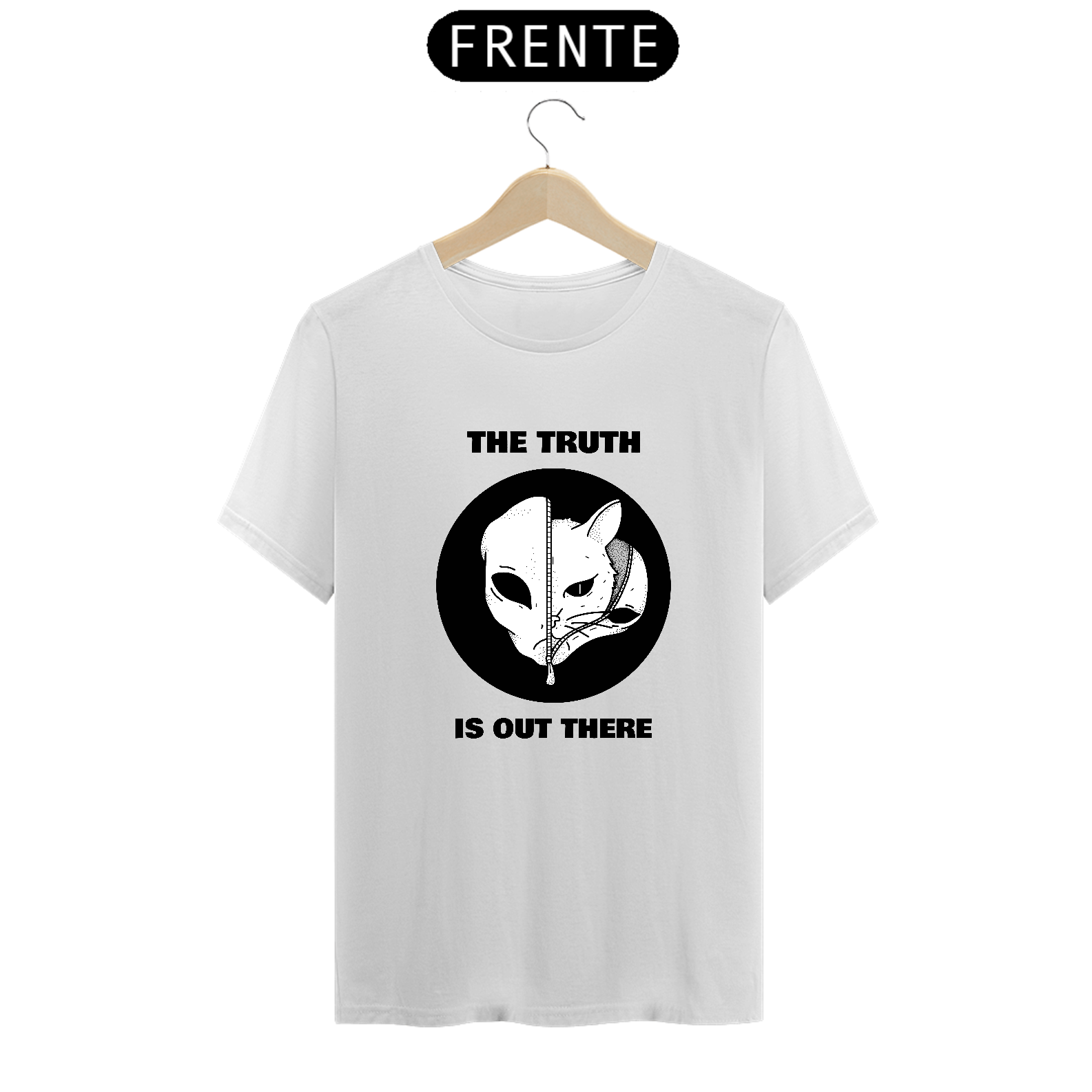 Nome do produto: The Truth is Out There