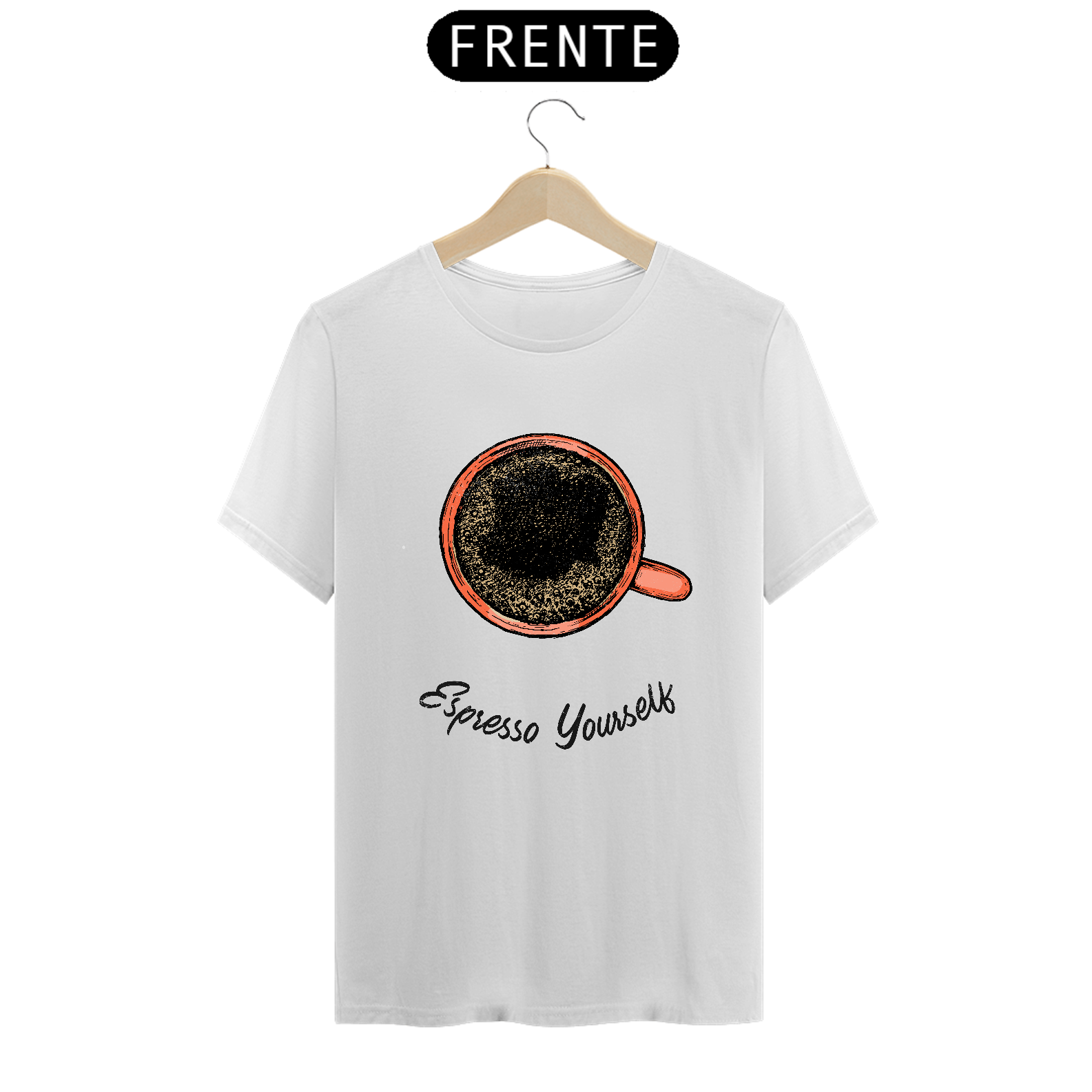 Nome do produto: Espresso Yourself (Preto)