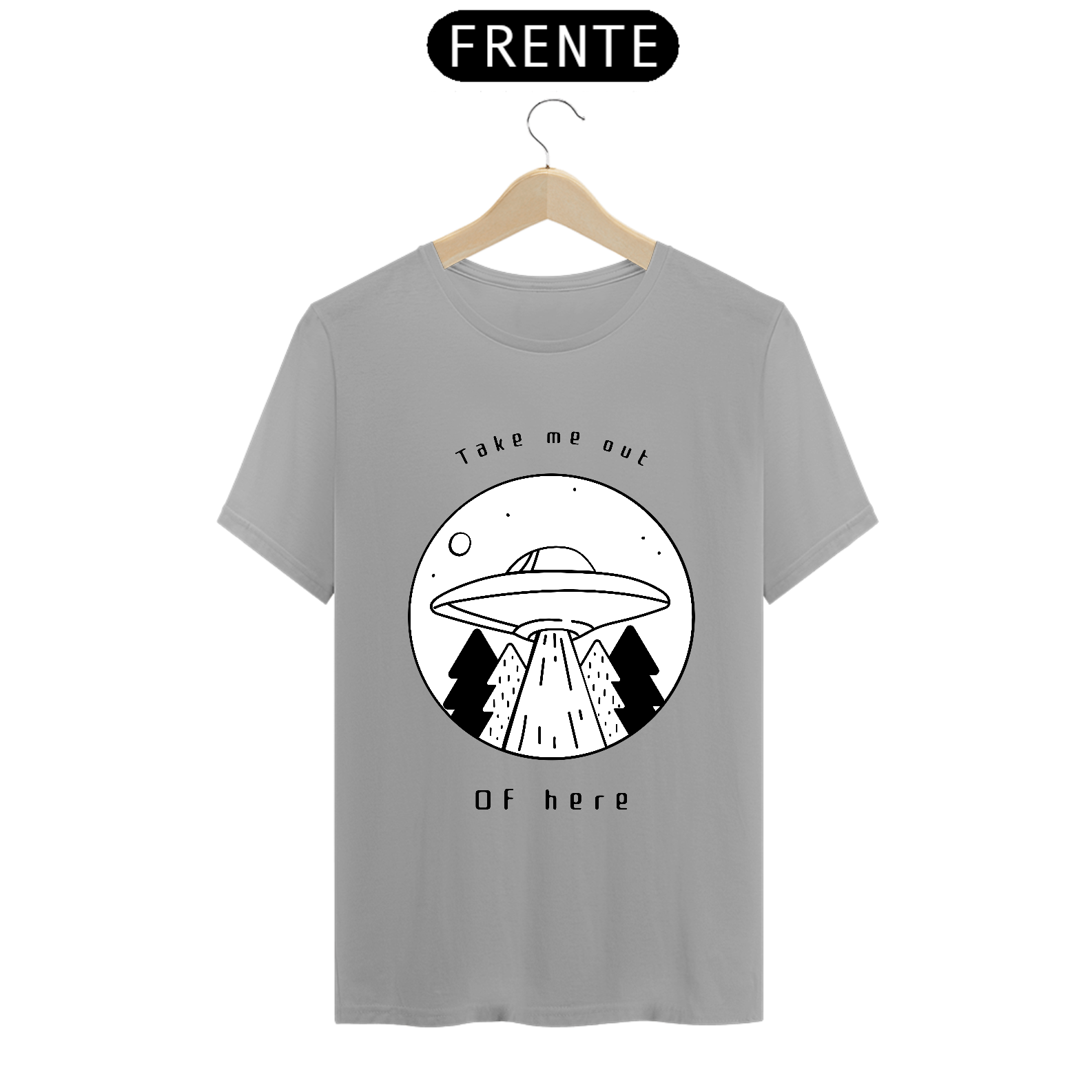 Nome do produto: Take me Out of Here (preto)