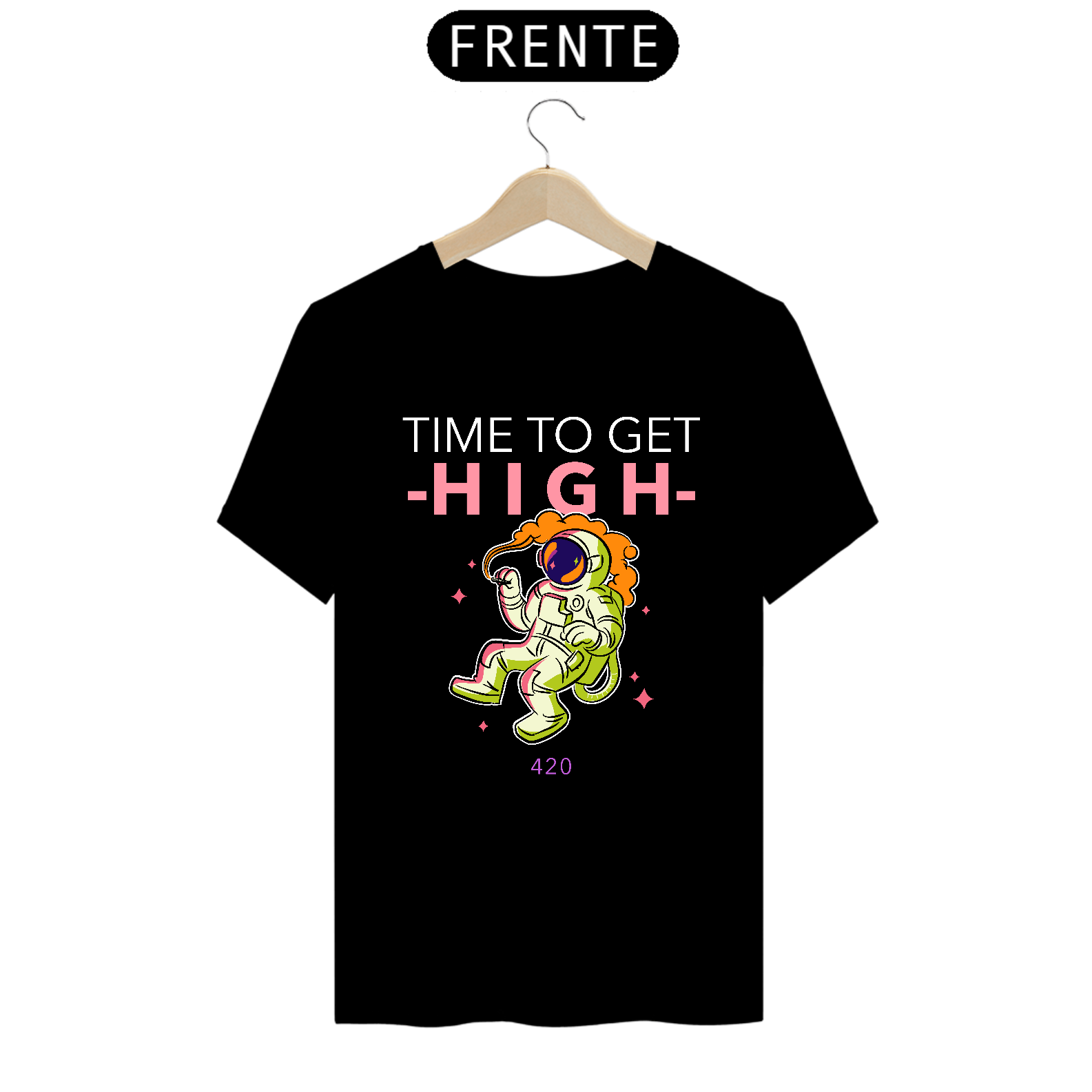 Nome do produto: Time To Get High