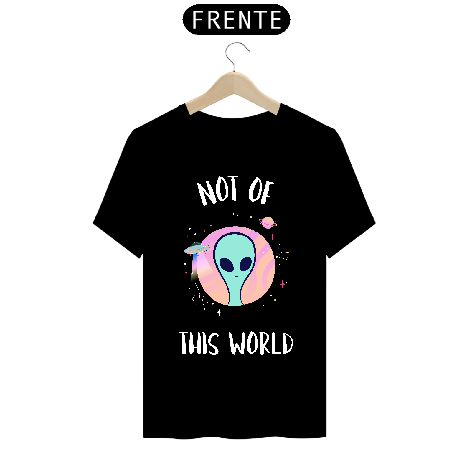 Nome do produto: Not of This World