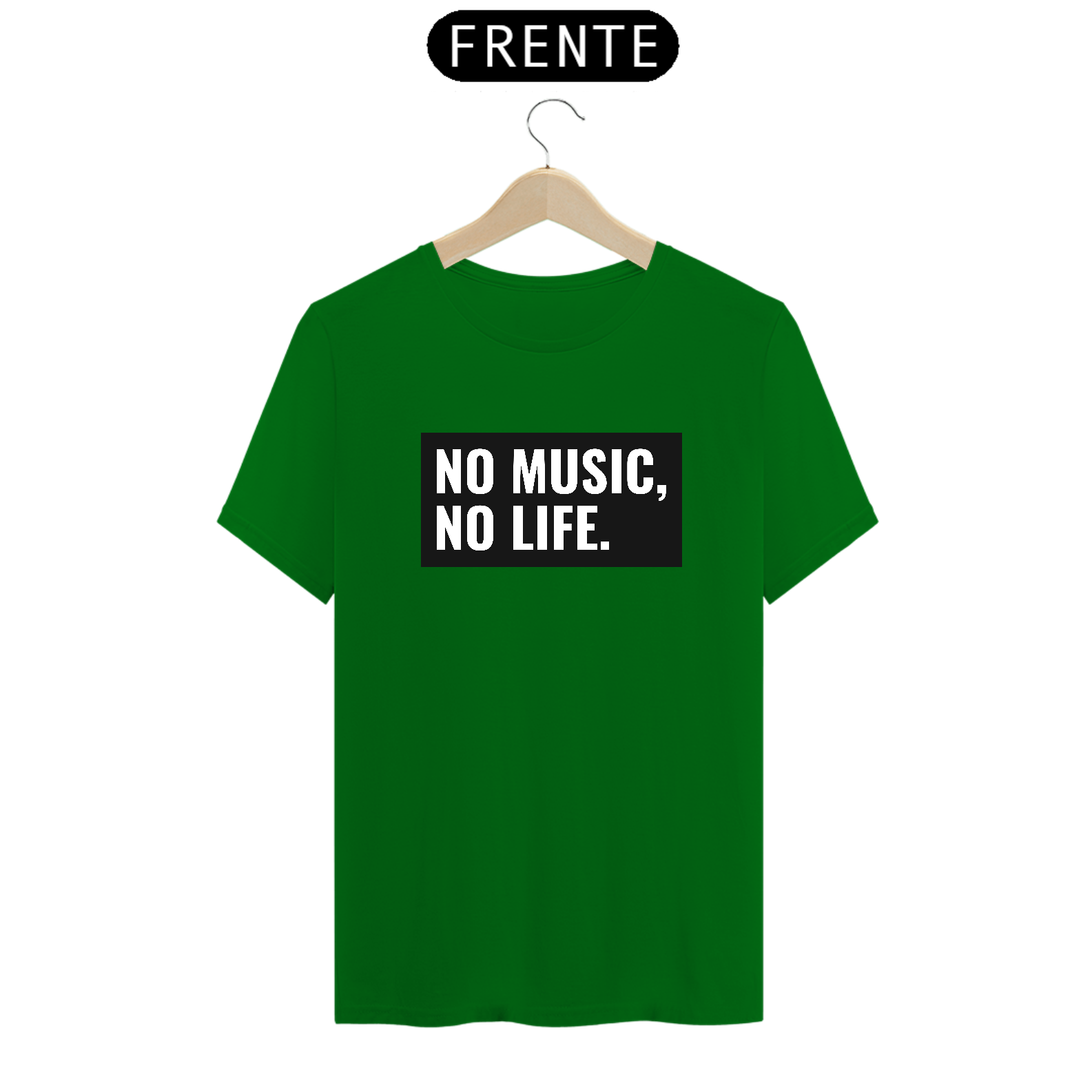 Nome do produto: No Music, No Life.