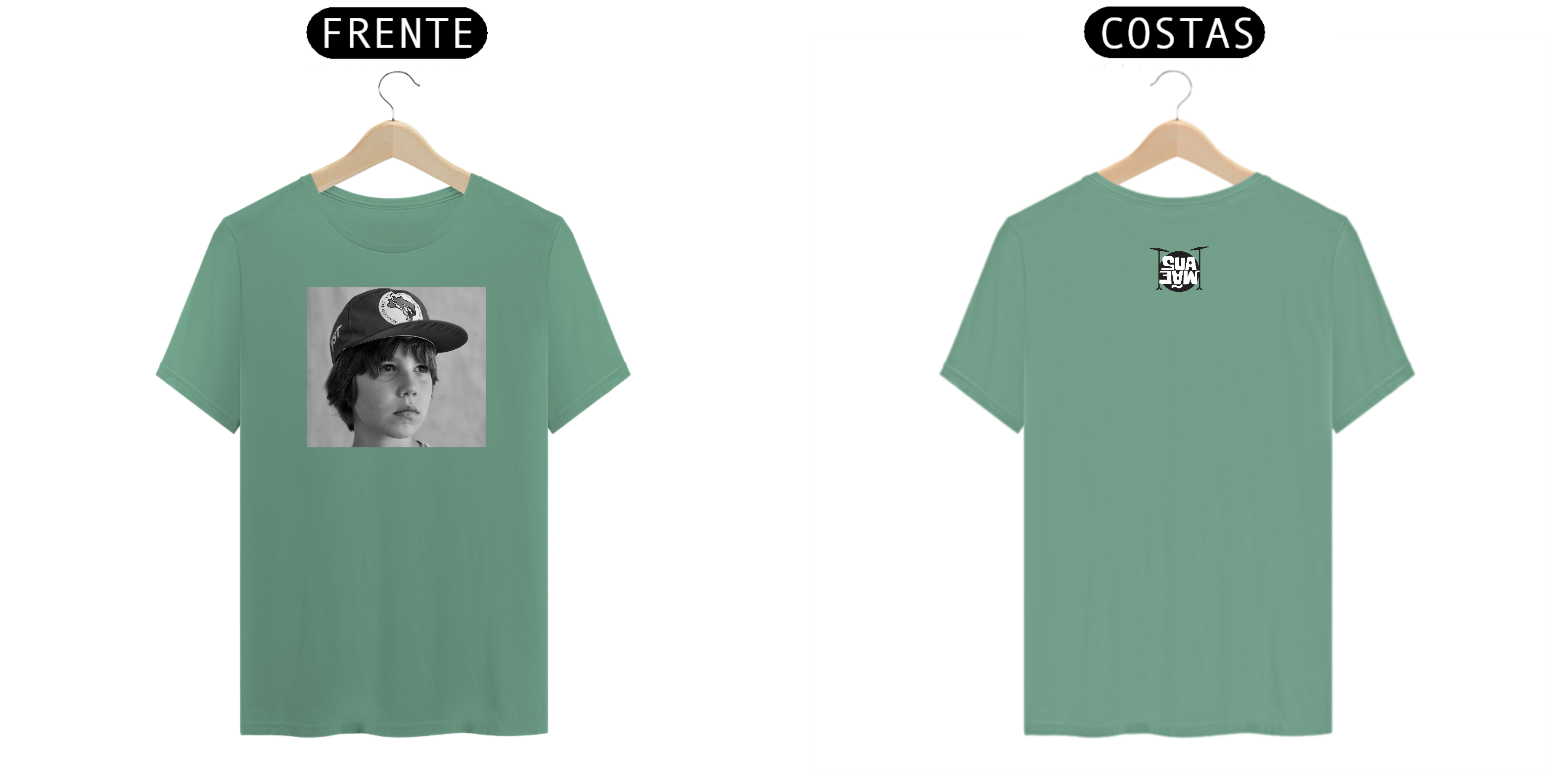 Nome do produto: Camisa Estonada - Especial Sua Mãe Vol 2