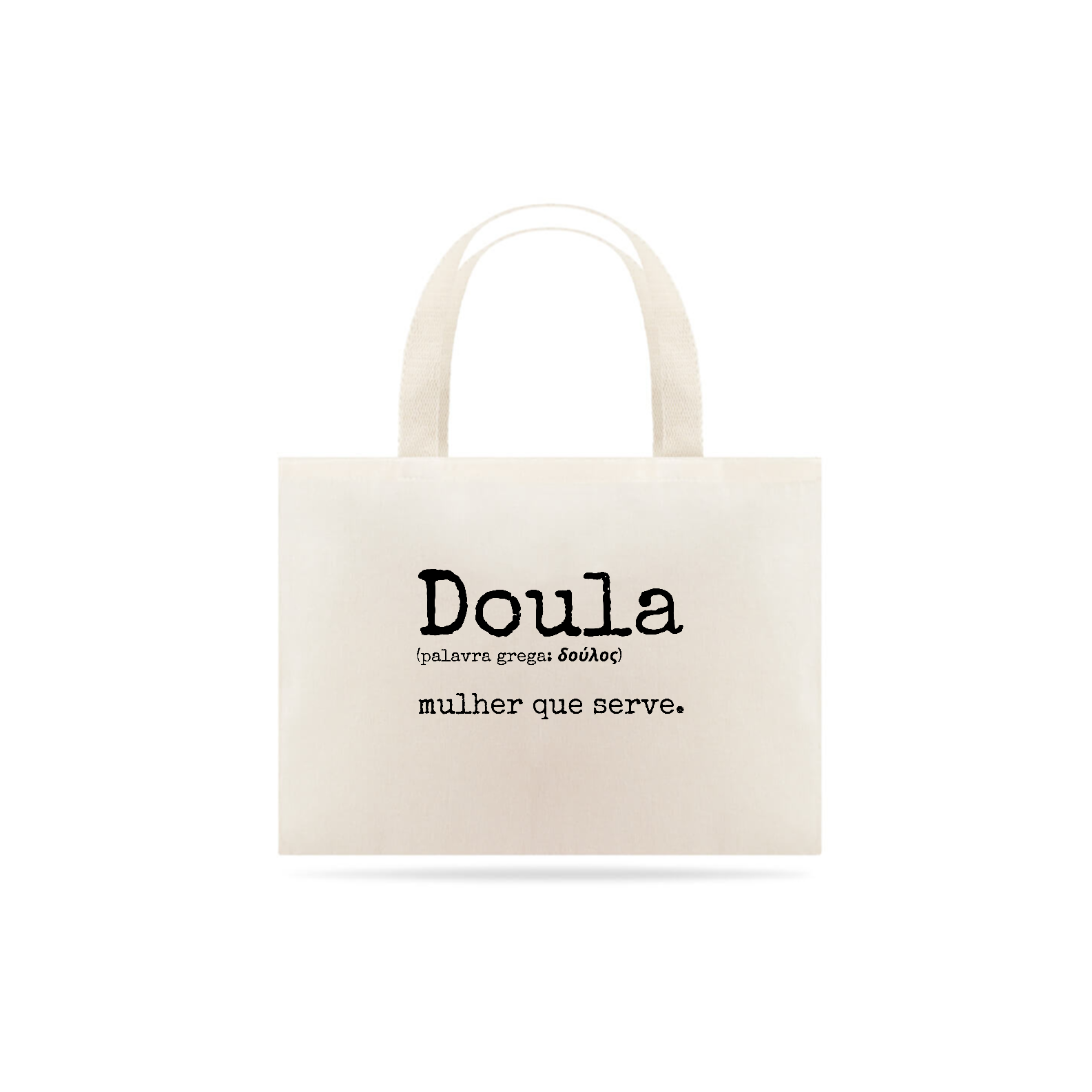 Nome do produto: Eco Bag Significado Doula
