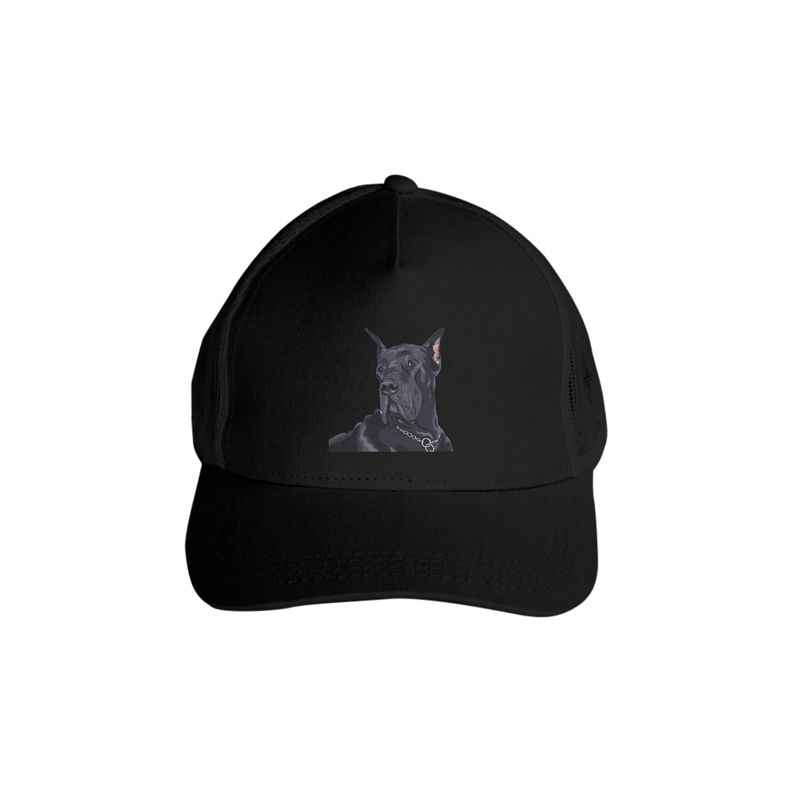 Nome do produto: Boné Dogue preto