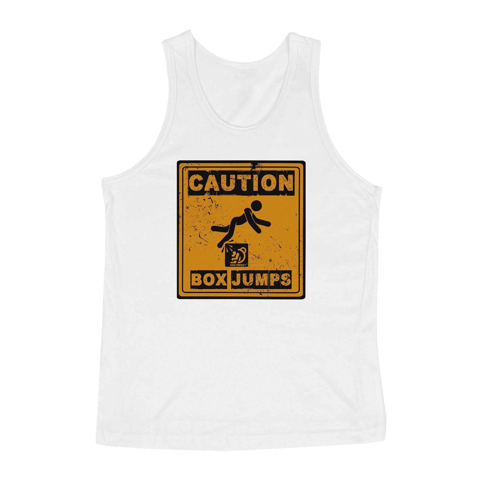 Nome do produto: REGATA CAUTION BOX JUMP