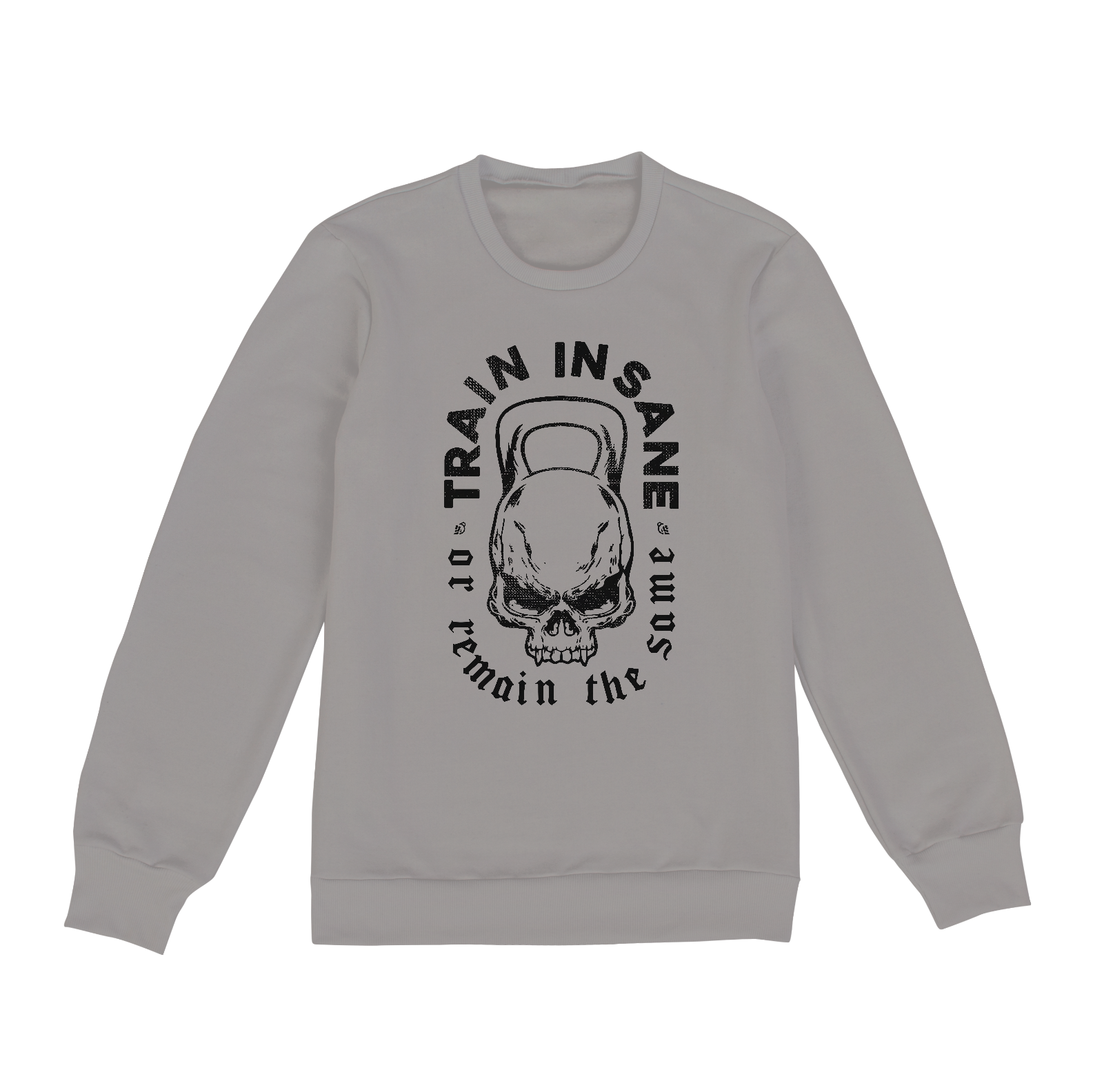 Nome do produto  MOLETOM FECHADO UNISSEX TRAIN INSANE