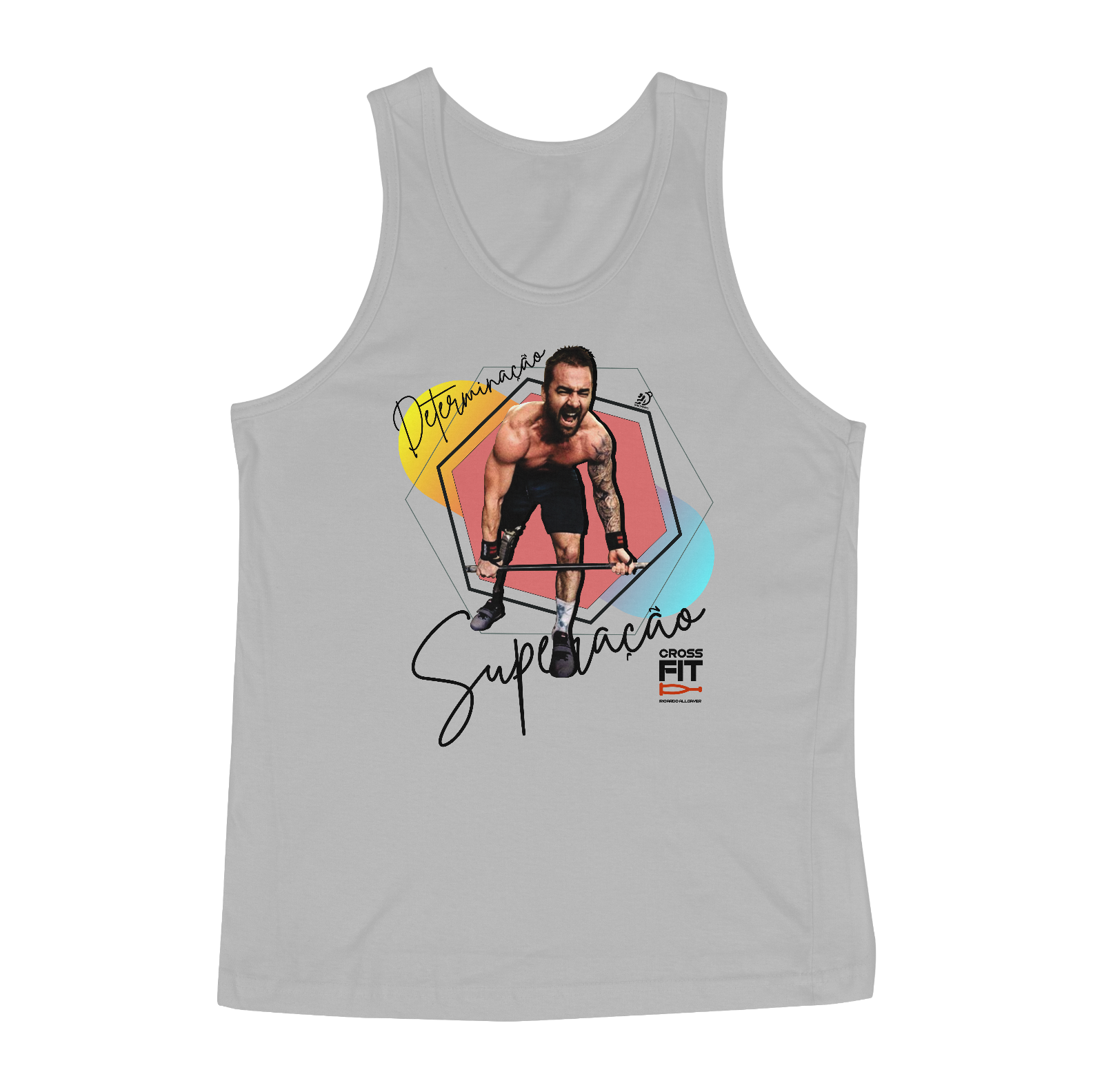 Nome do produto: REGATA RICARDO SUP