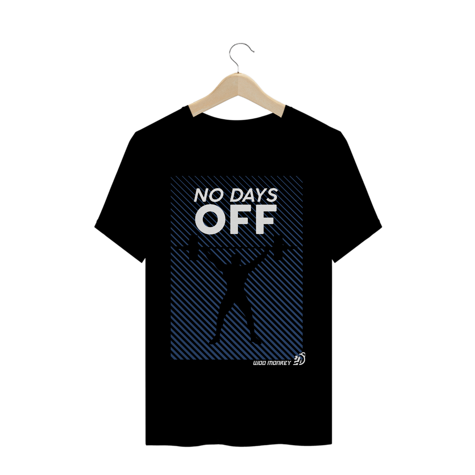 Nome do produto: T-SHIRT PRIME NO DAYS OFF