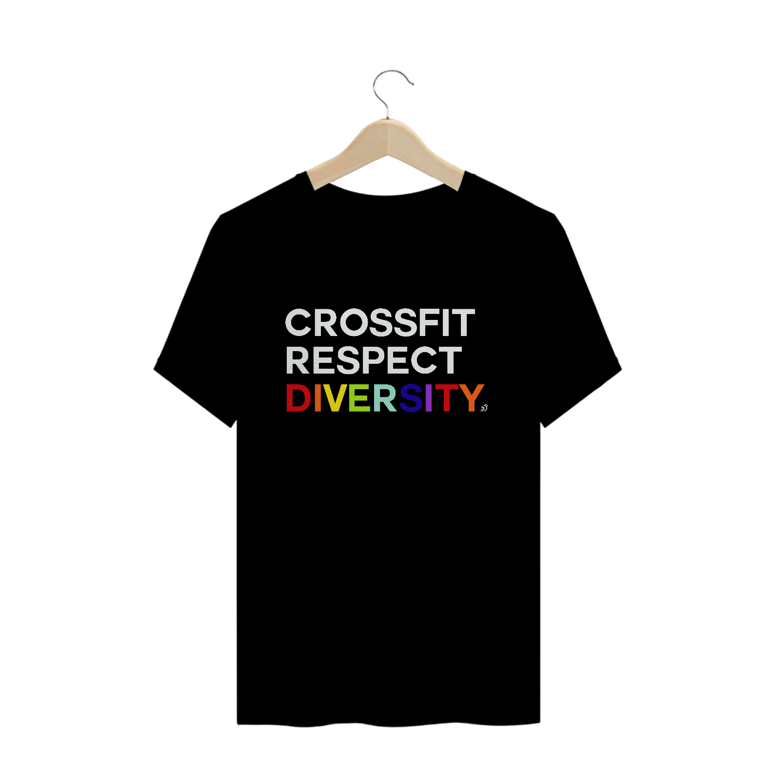 Nome do produto: T-SHIRT PRIME RESPECT DIVERSITY