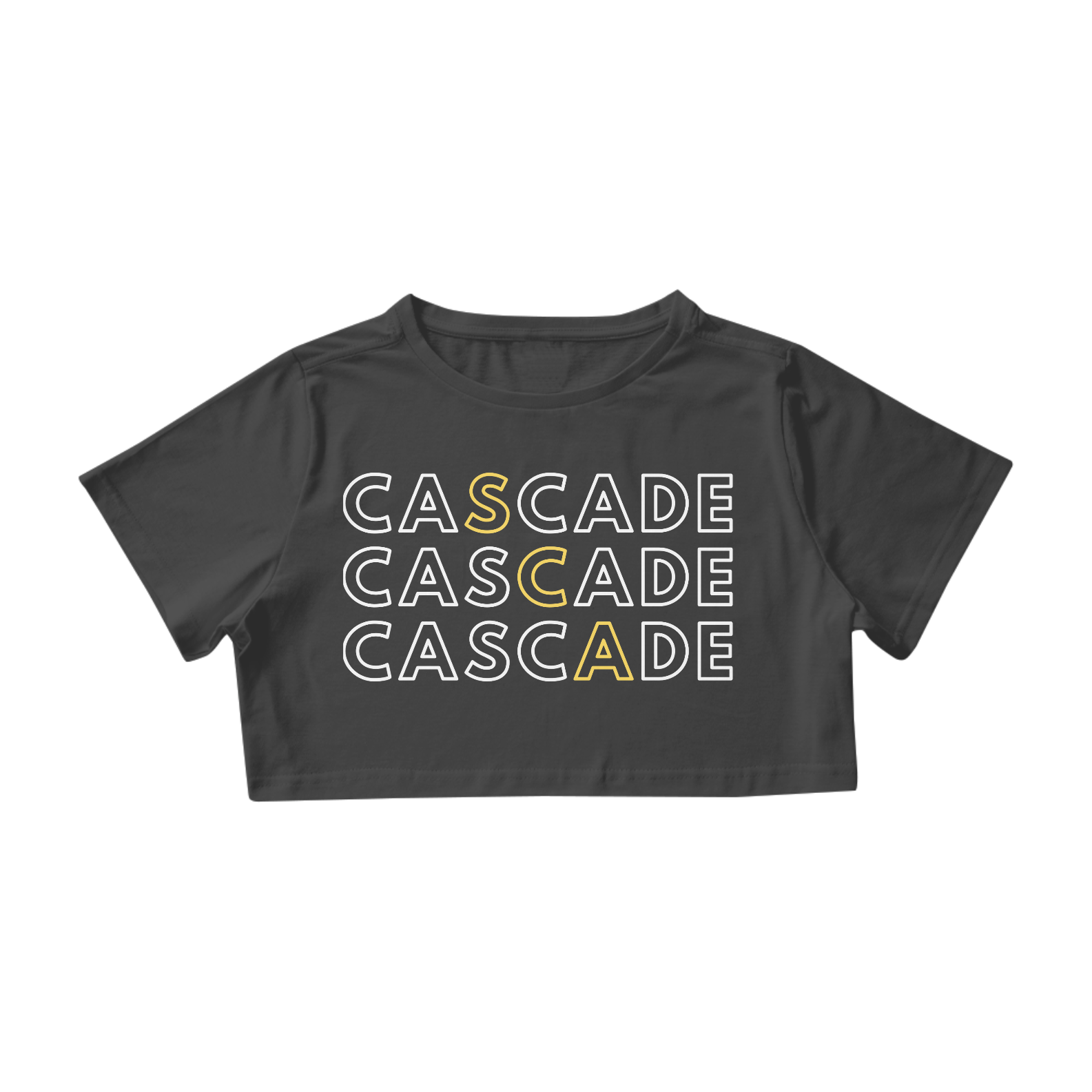 Nome do produto: CROPPED CASCADE