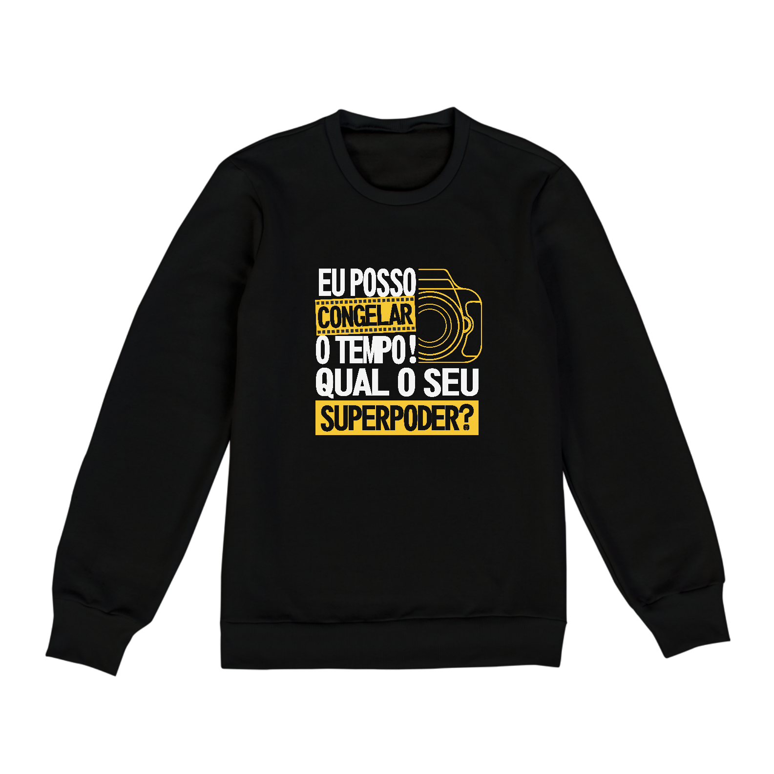 Nome do produto: Blusão moletom - SUPERPODER