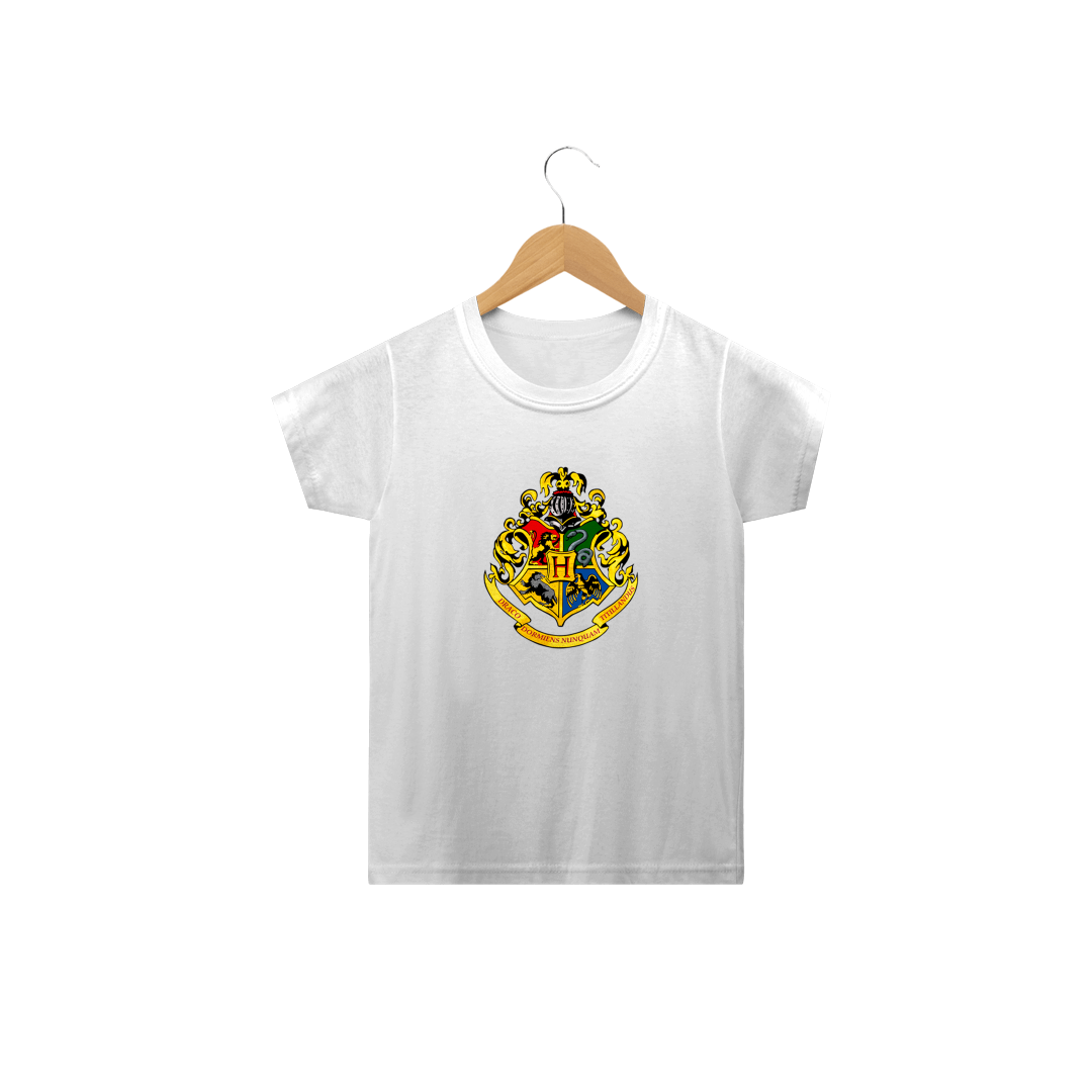 Nome do produto: Camisa Infantil - Hogwarts