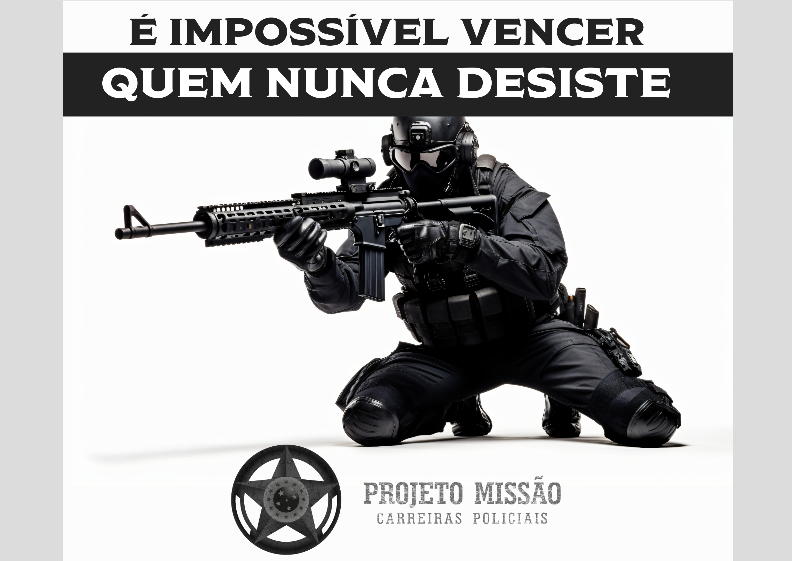 Poster Impossível Vencer Quem Nunca Desiste