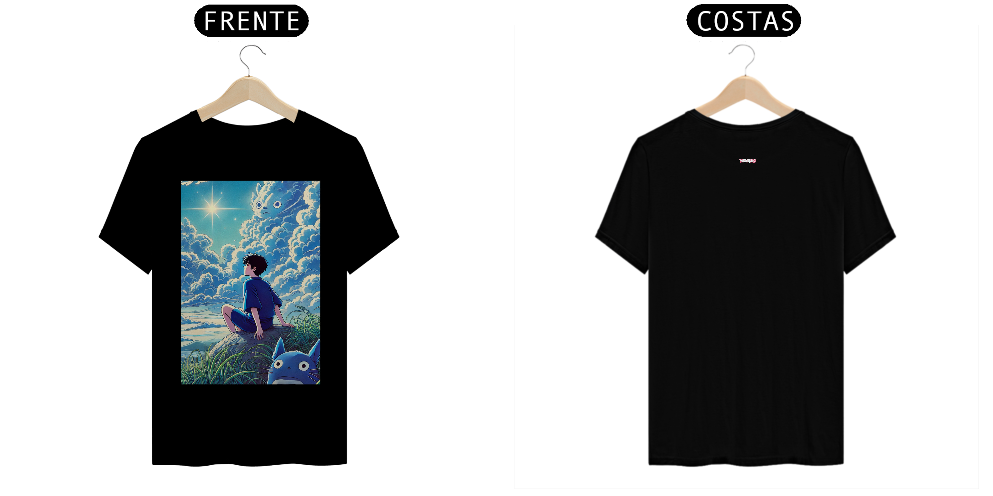 Nome do produto: T-shirt Kenta Fujimoto