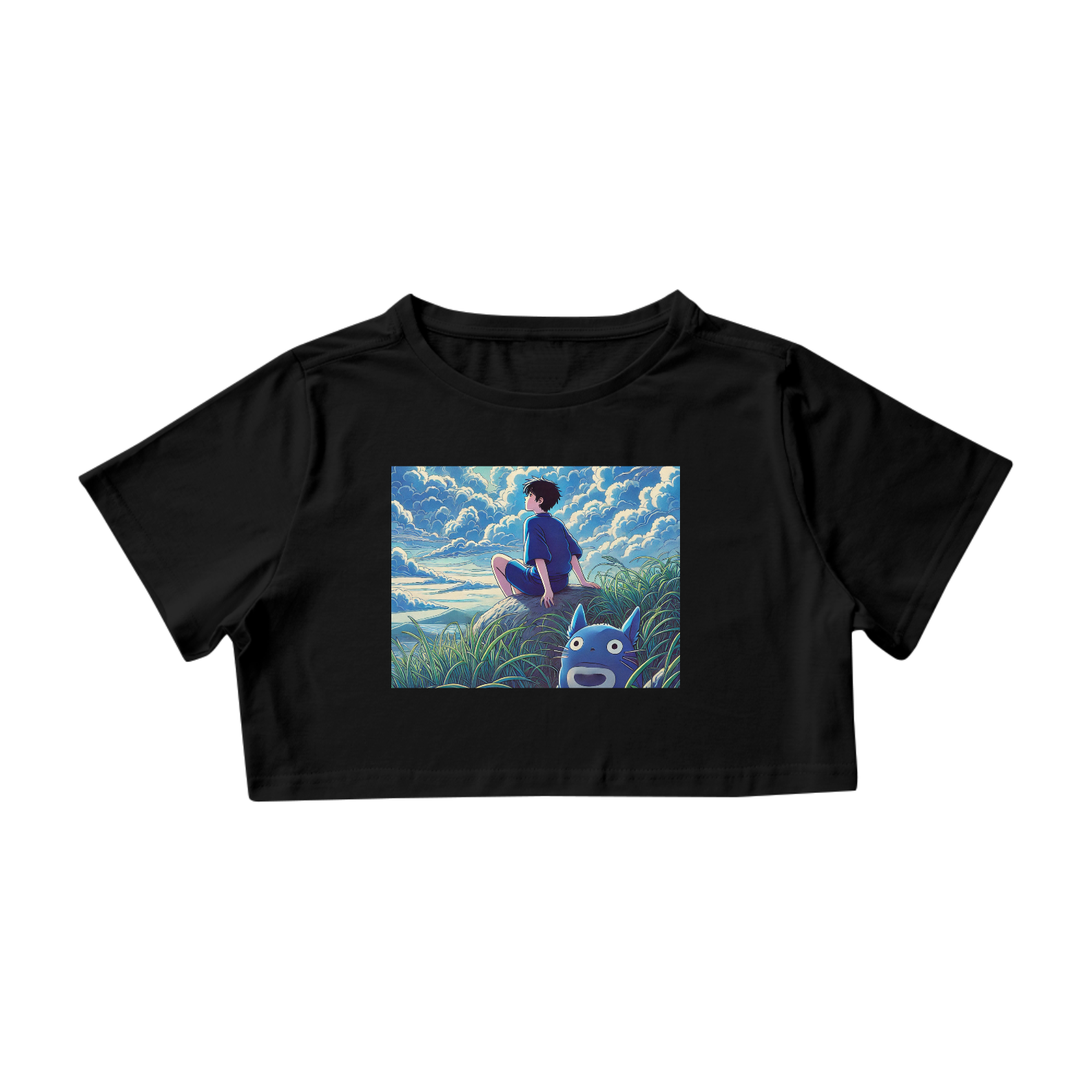 Nome do produto: Cropped Kenta Fujimoto 