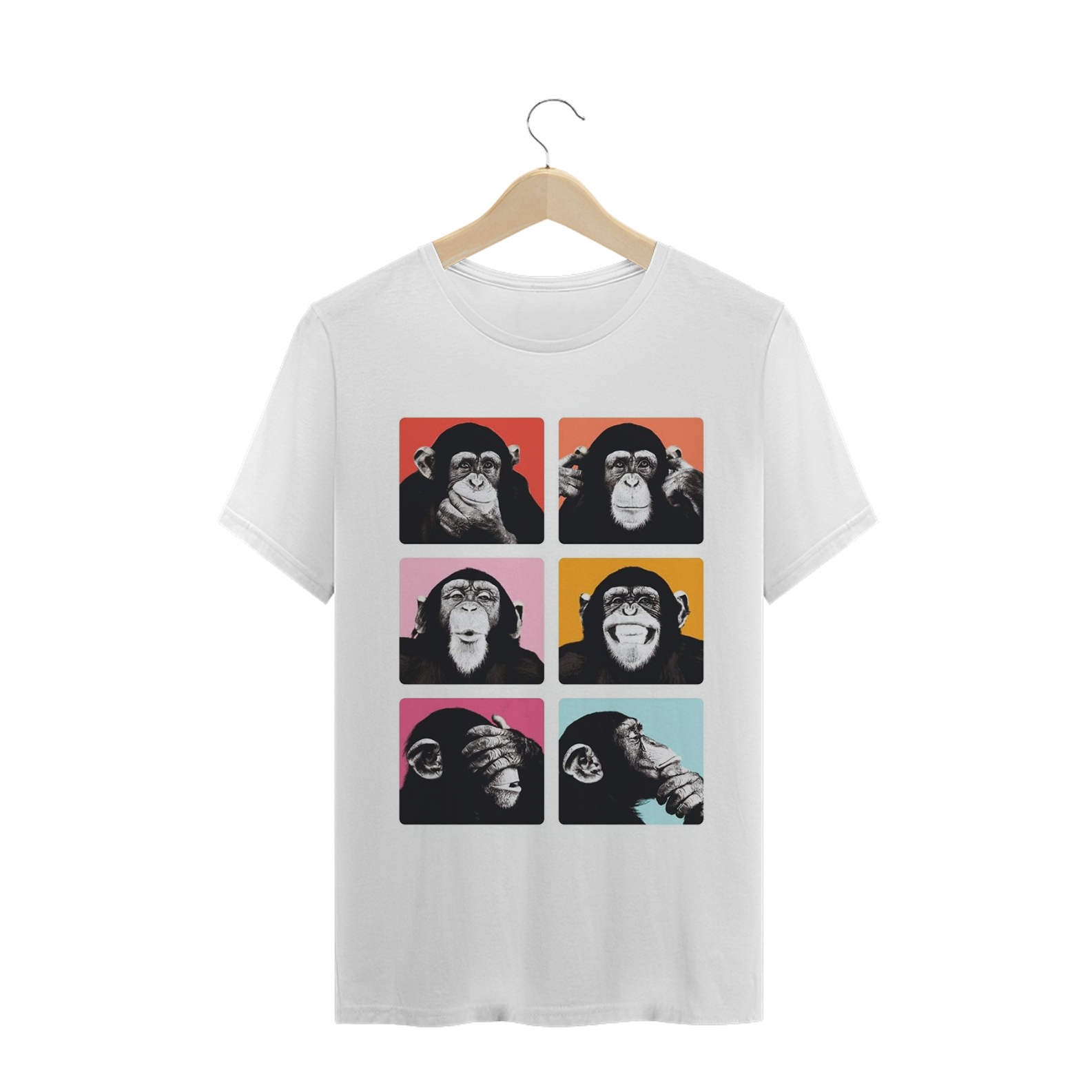 Nome do produto: Camiseta Monkey