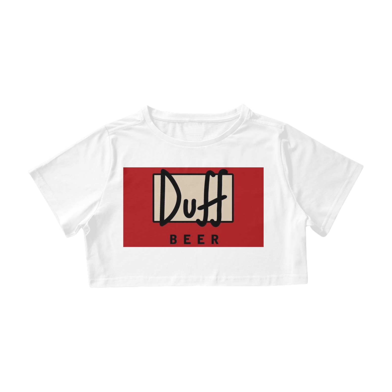 Nome do produto: Cropped Duff Beer