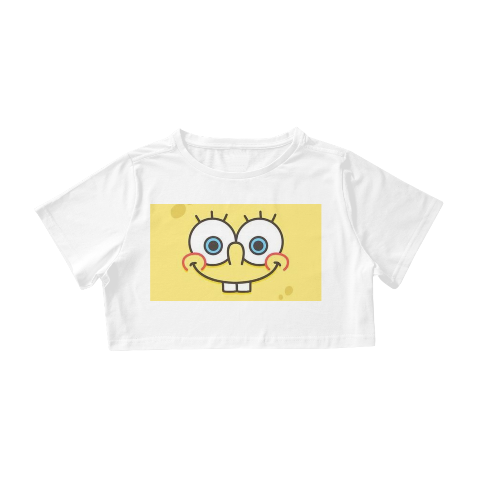 Nome do produto: Cropped Bob Esponja