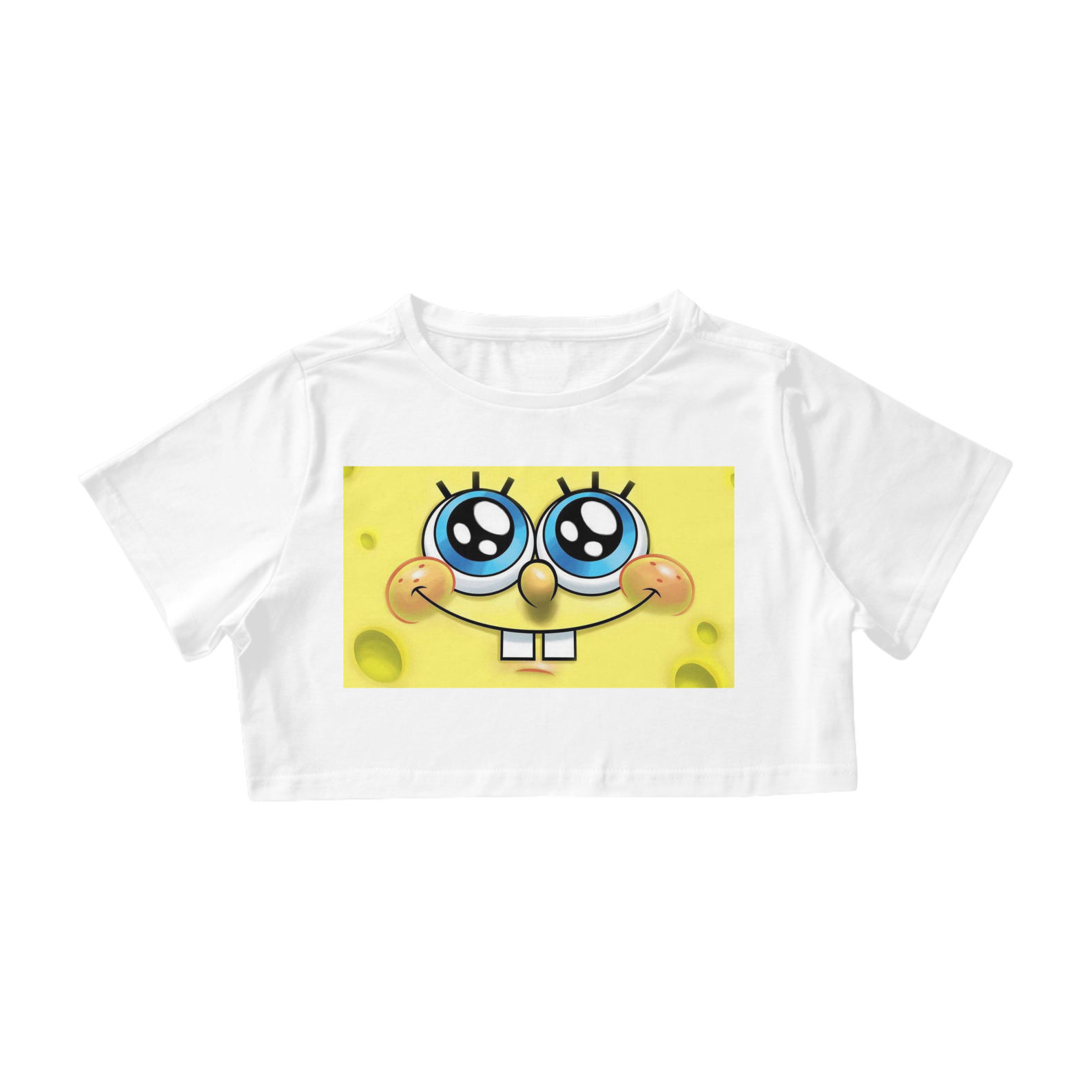 Nome do produto: Cropped Bob Esponja
