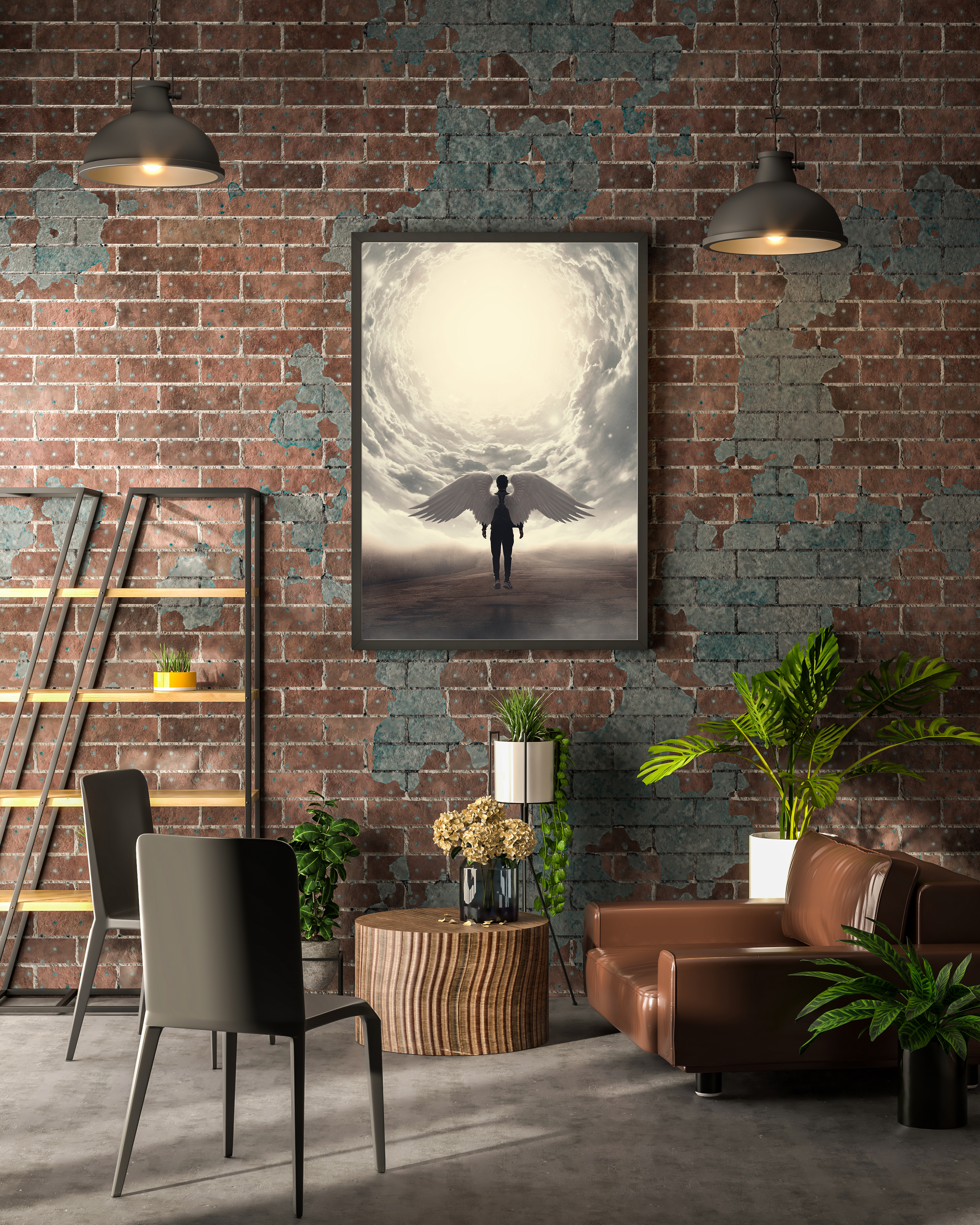 Nome do produto: Poster Angel