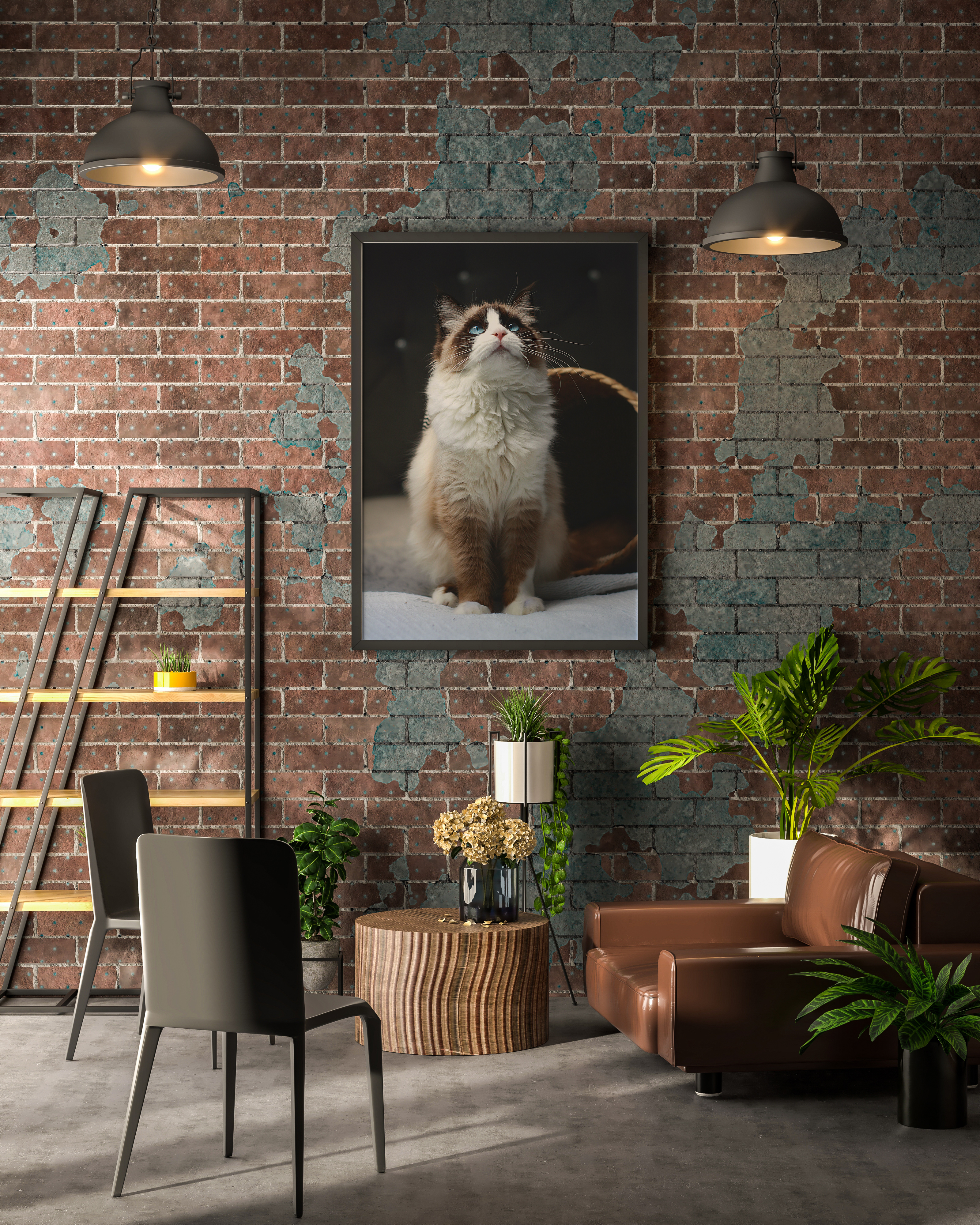 Nome do produto: Poster Cat