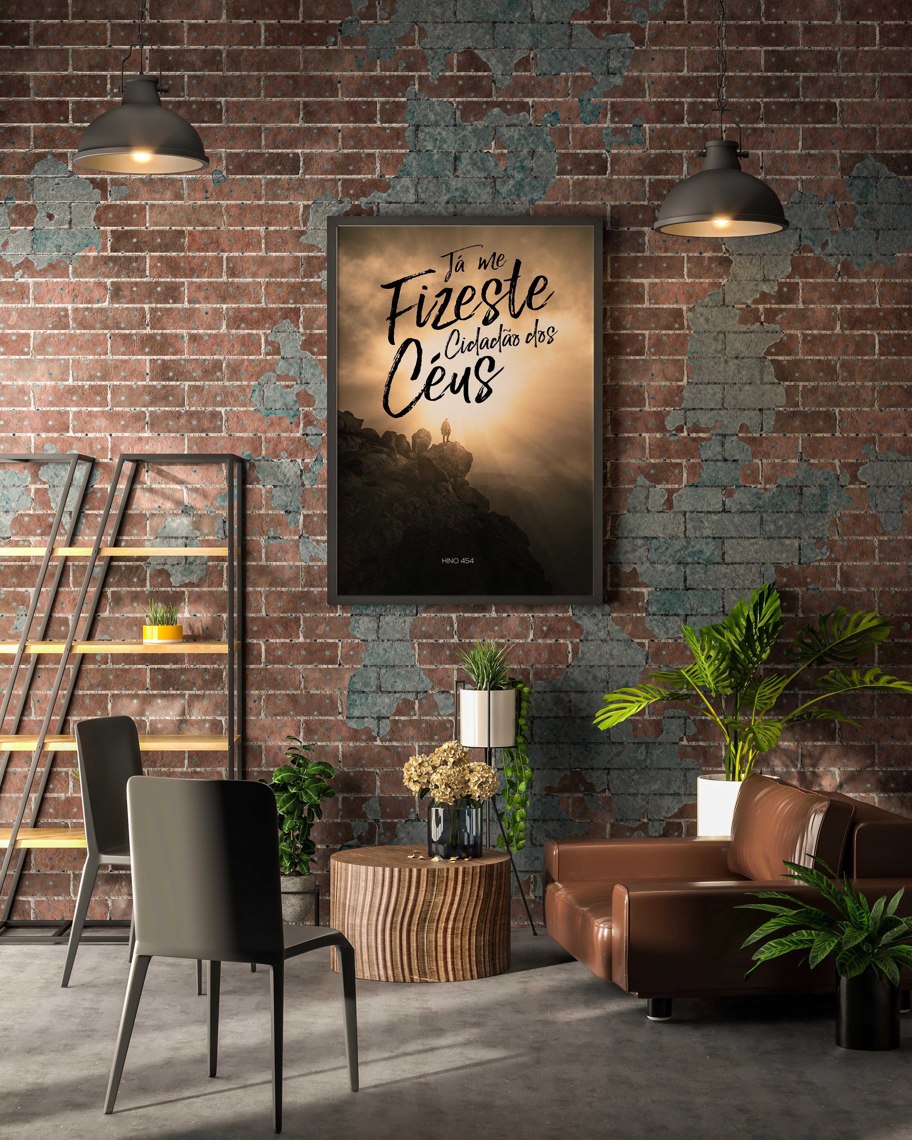 Nome do produto: Poster Hino 454