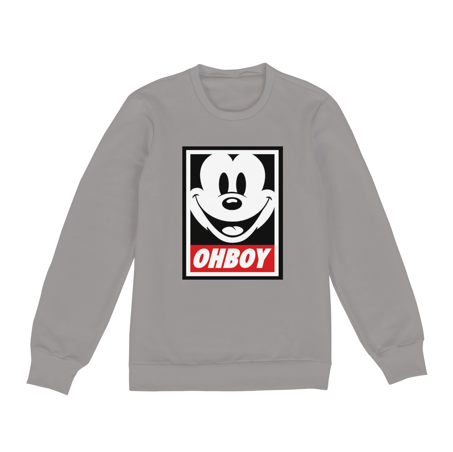 Nome do produto: Moletom Ohboy