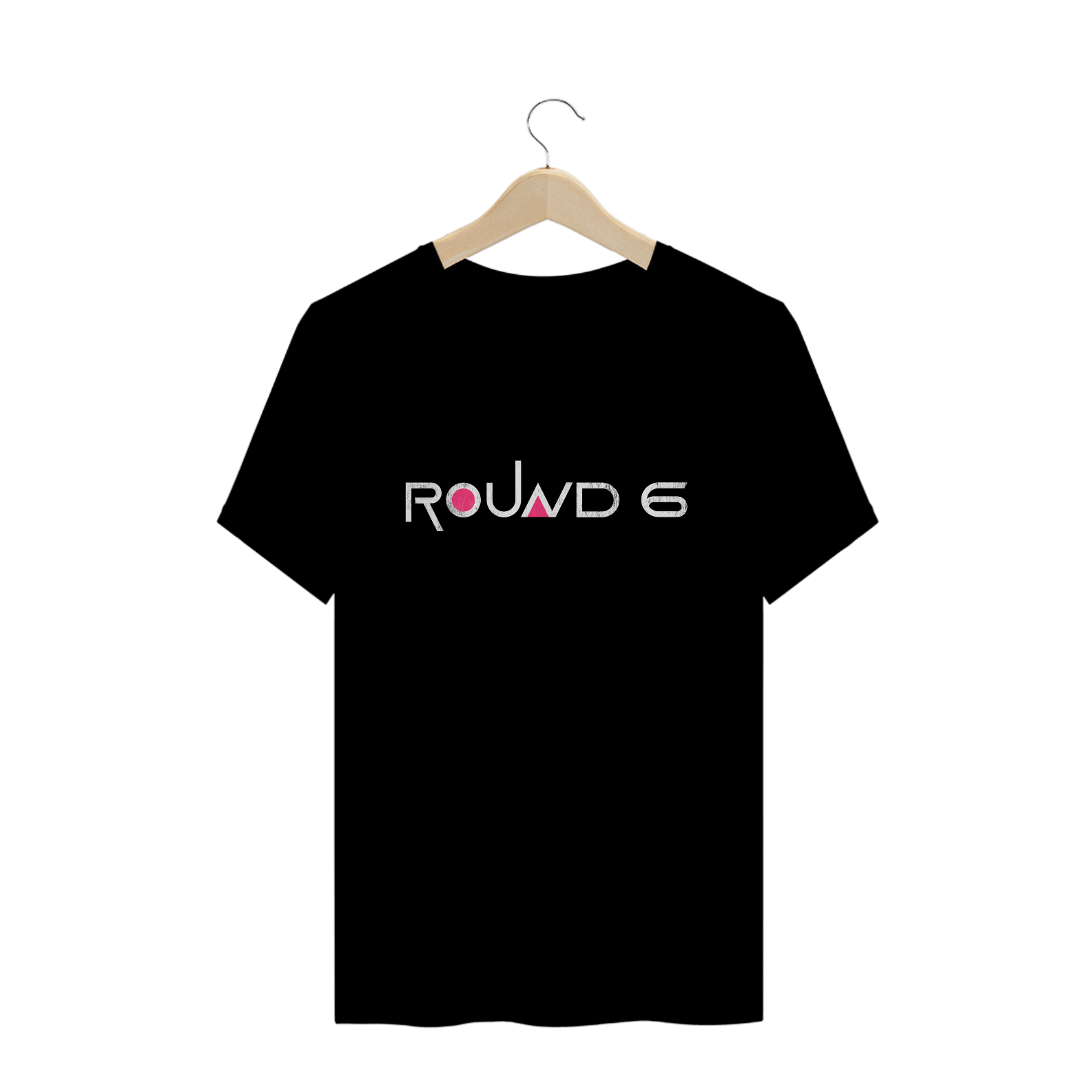 Nome do produto: Camiseta Round 6 