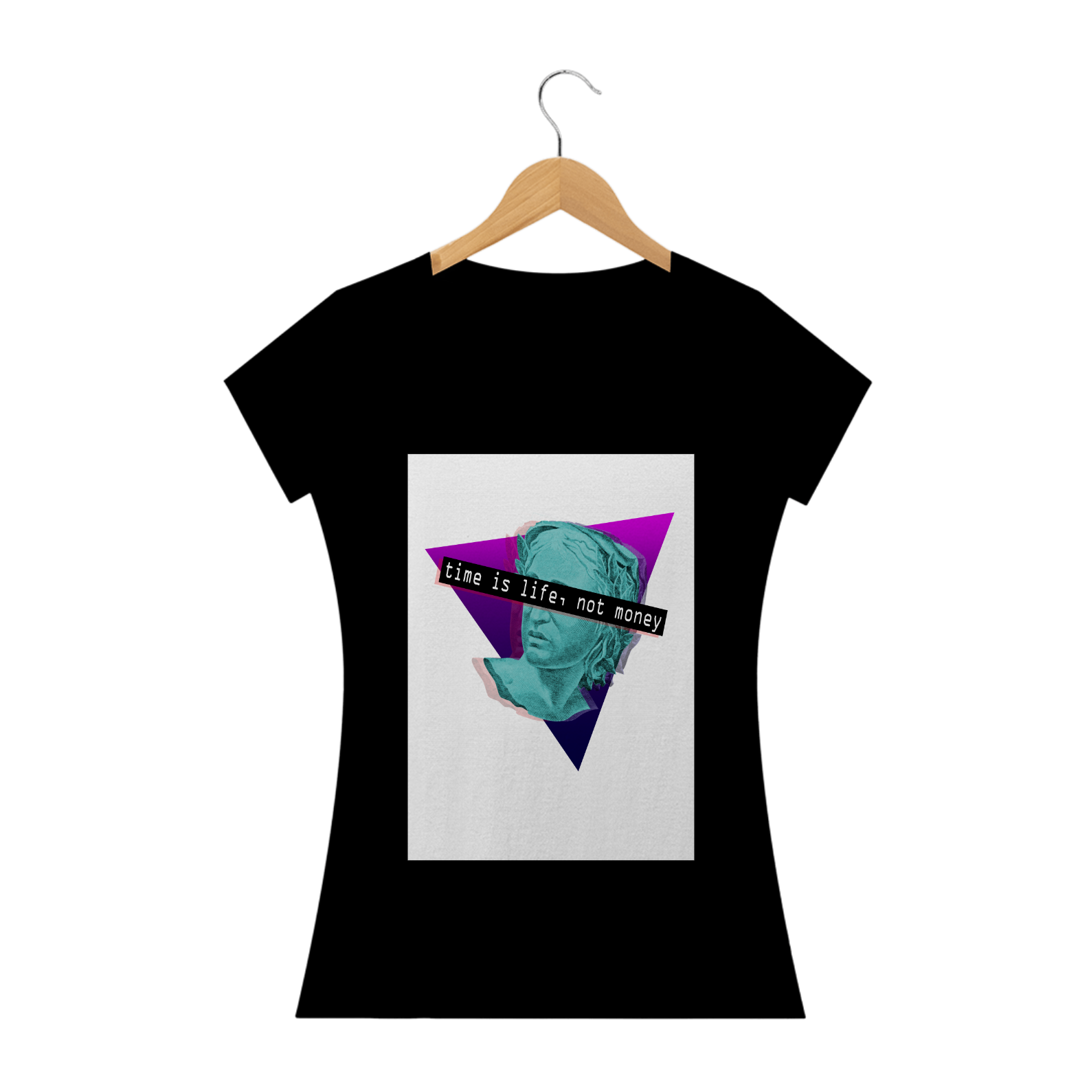 Nome do produto: Camiseta Vaporwave Real